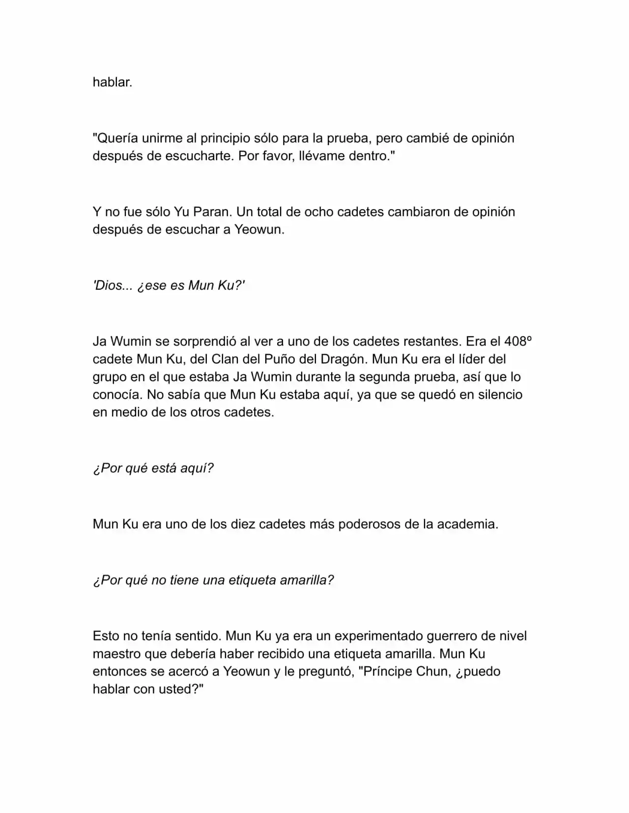 Nano Machine (Novela) - Capítulo 83 - Página 5 - LectorTMOo