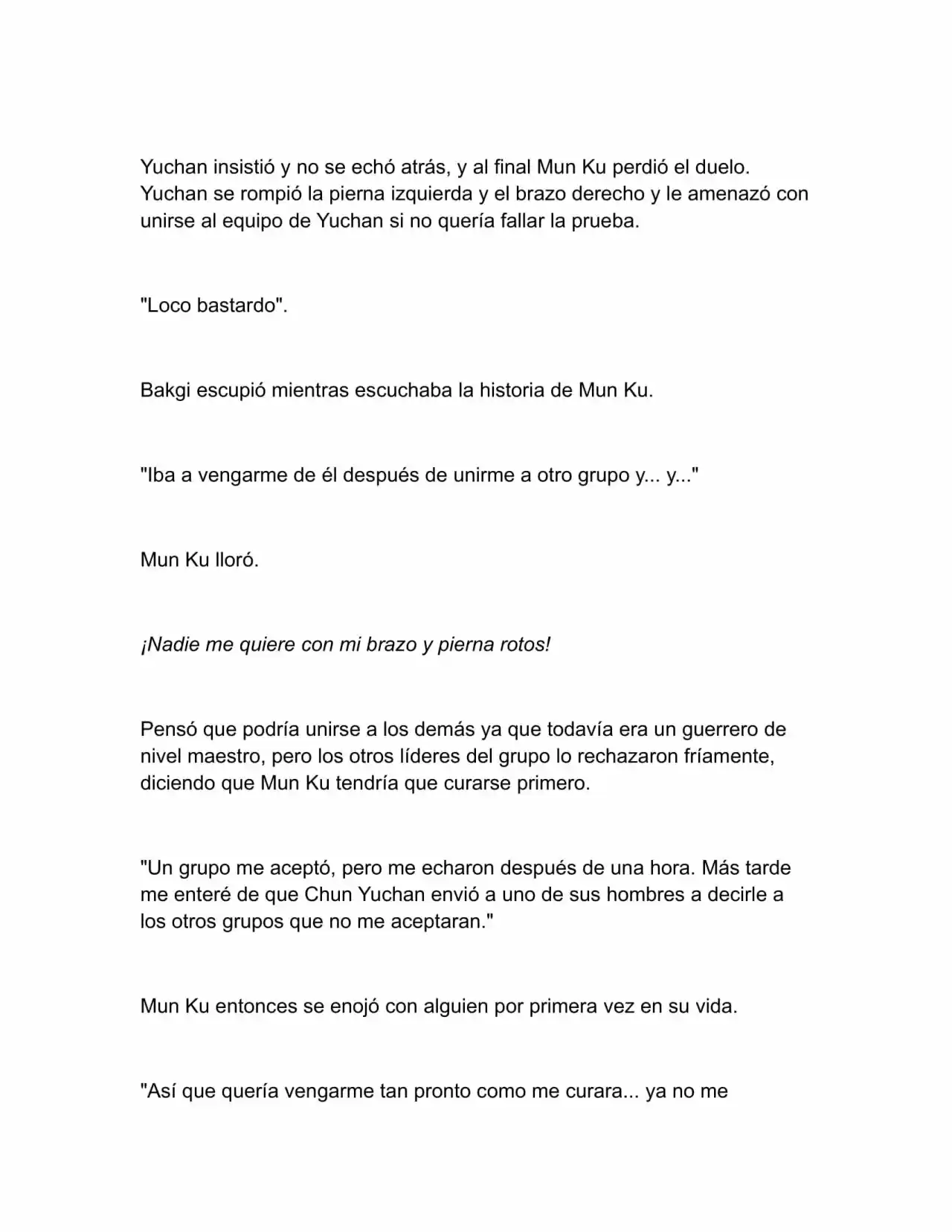 Nano Machine (Novela) - Capítulo 83 - Página 7 - LectorTMOo