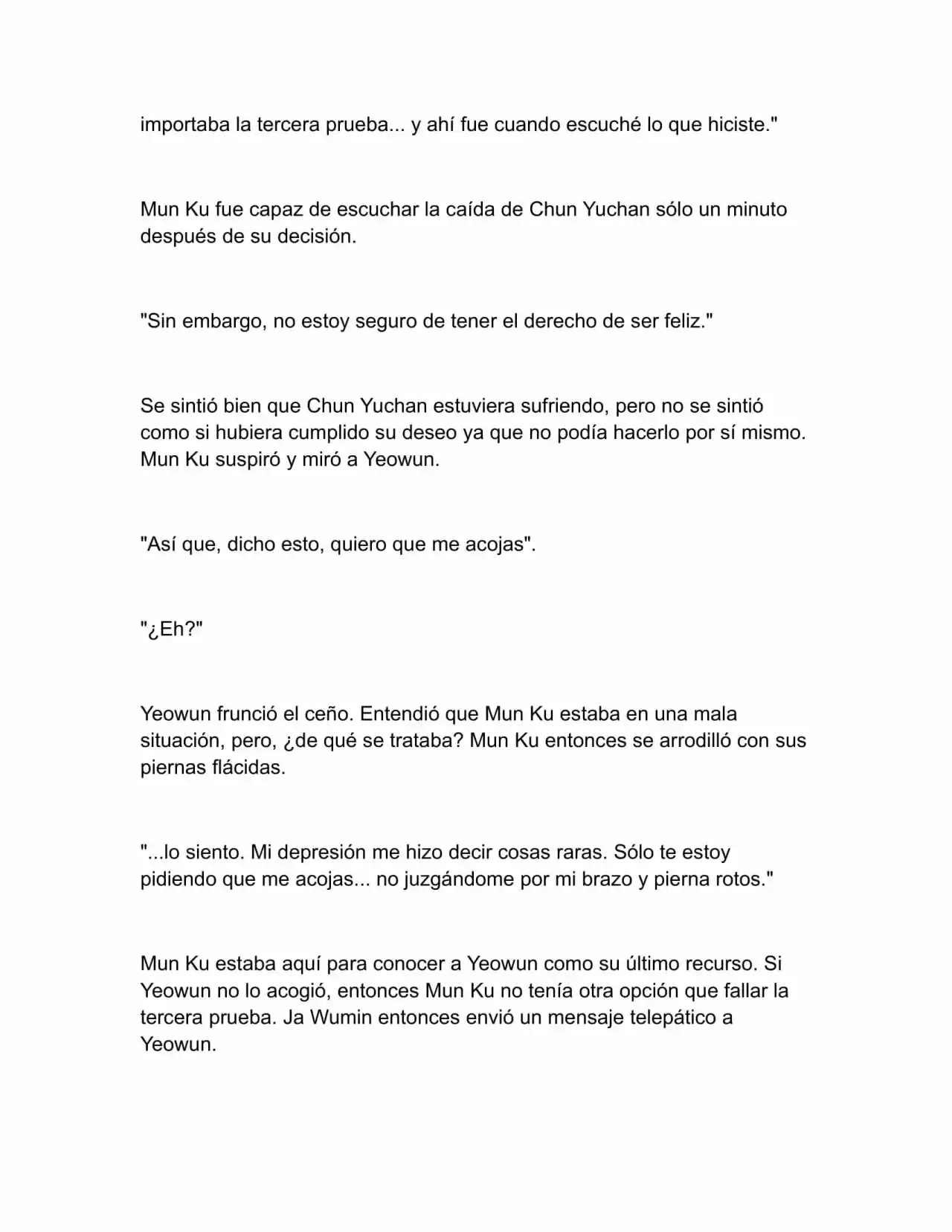 Nano Machine (Novela) - Capítulo 83 - Página 8 - LectorTMOo