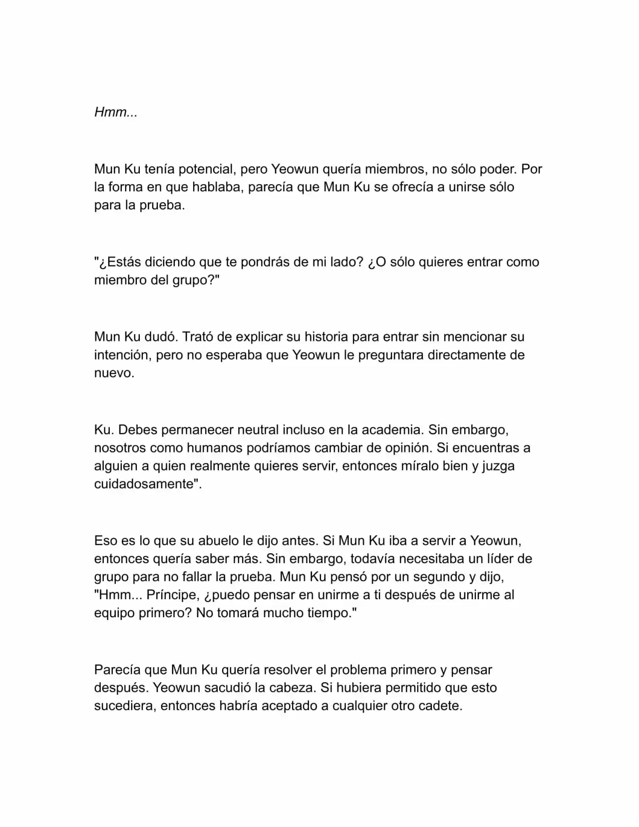 Nano Machine (Novela) - Capítulo 84 - Página 3 - LectorTMOo