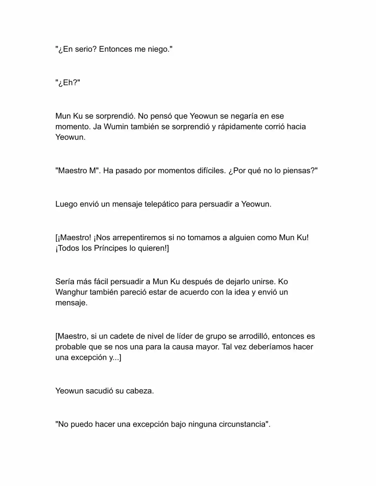 Nano Machine (Novela) - Capítulo 84 - Página 4 - LectorTMOo