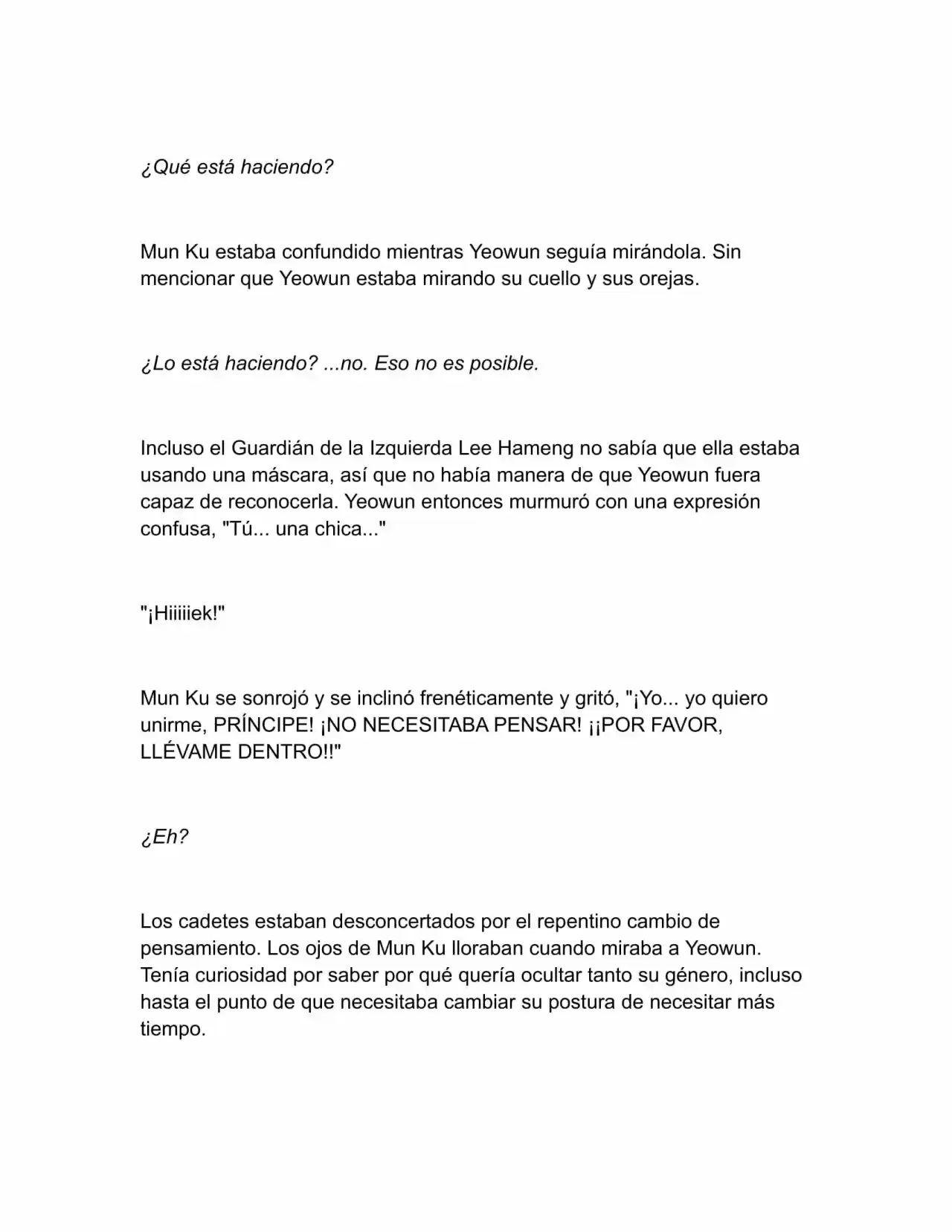 Nano Machine (Novela) - Capítulo 84 - Página 8 - LectorTMOo