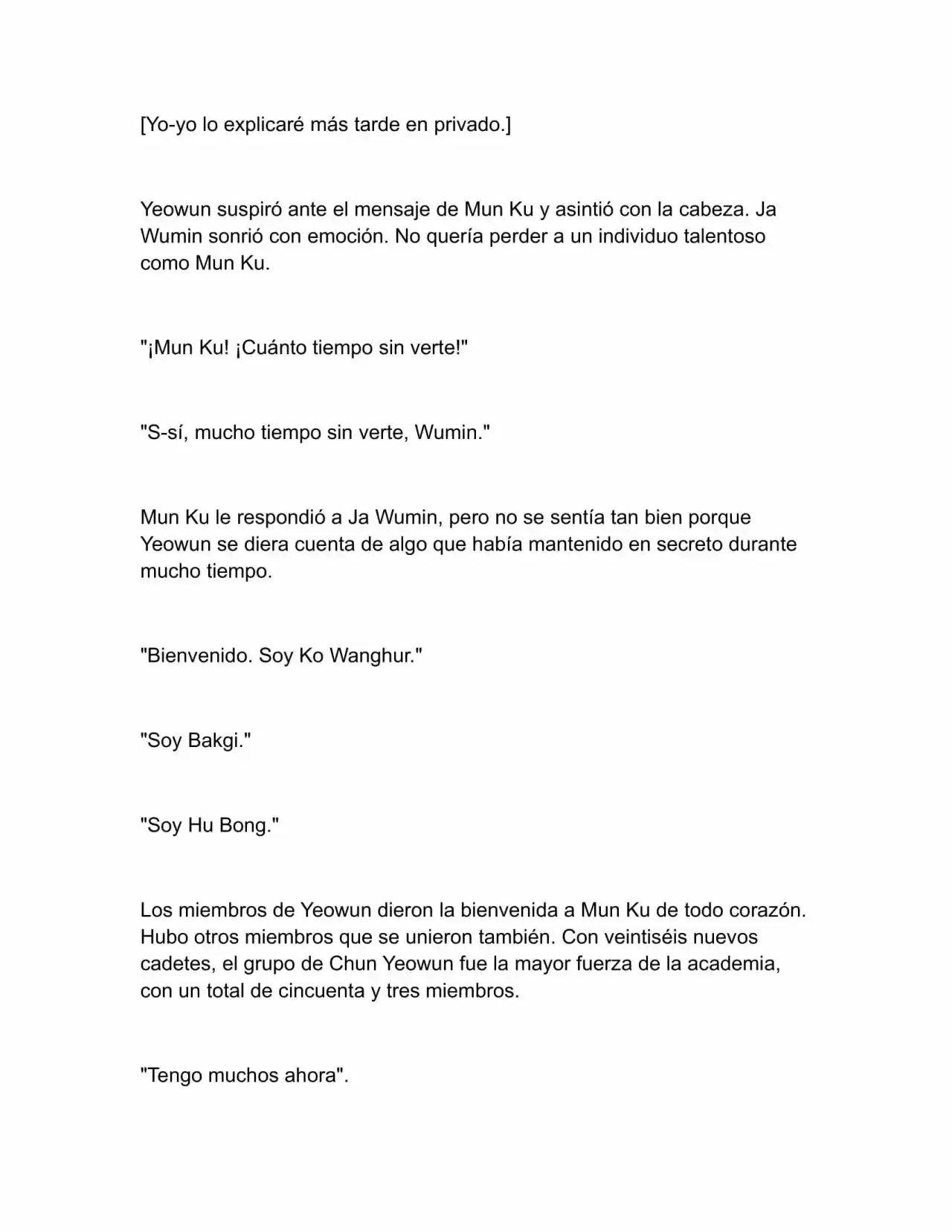 Nano Machine (Novela) - Capítulo 84 - Página 9 - LectorTMOo