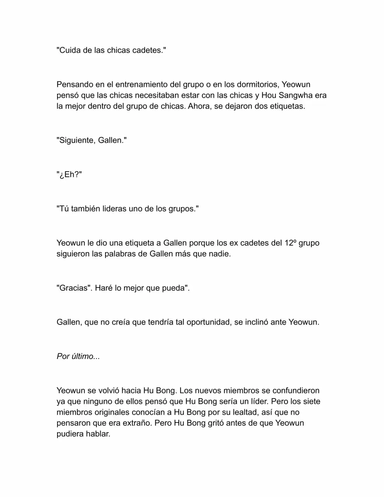 Nano Machine (Novela) - Capítulo 84 - Página 11 - LectorTMOo