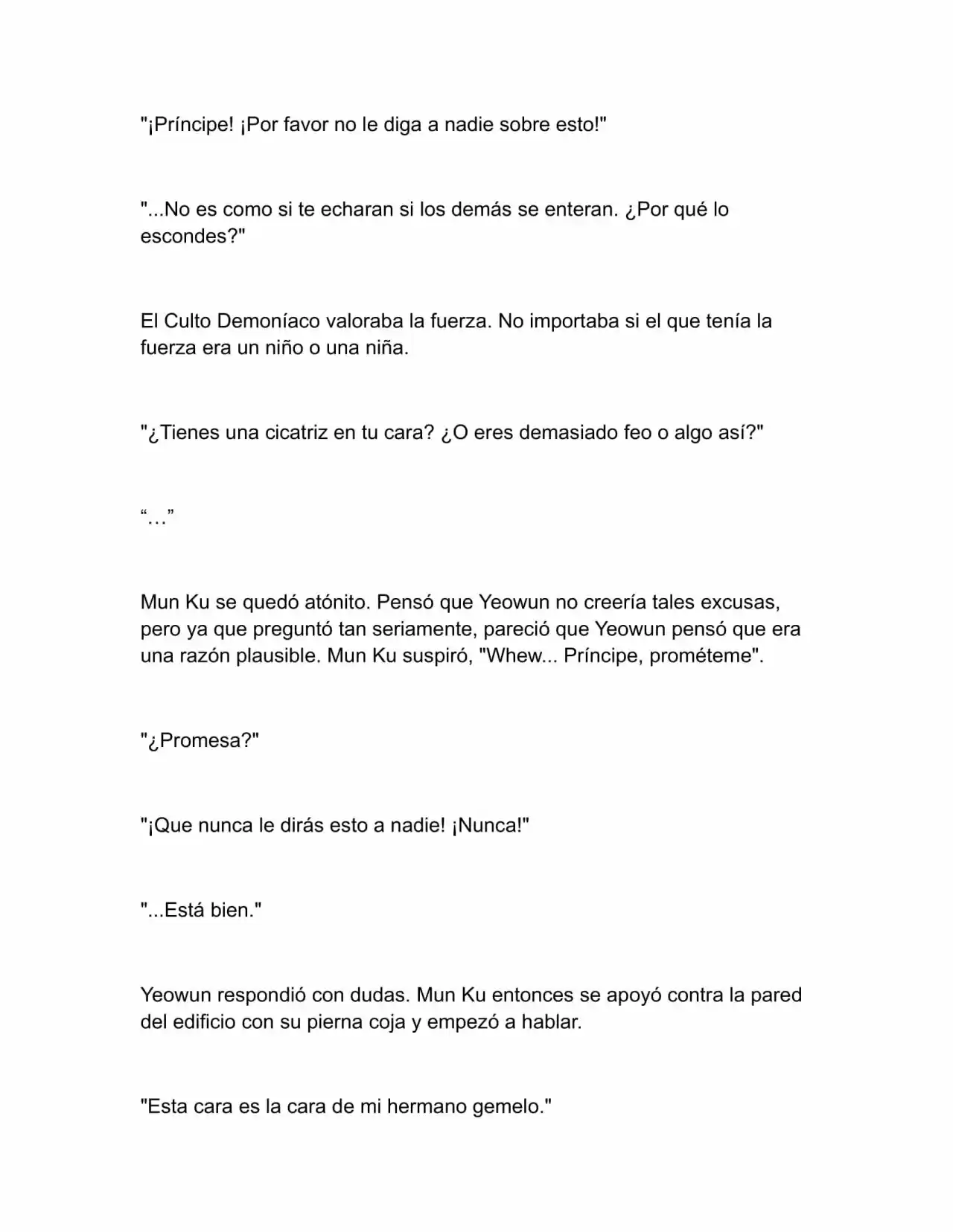 Nano Machine (Novela) - Capítulo 85 - Página 3 - LectorTMOo