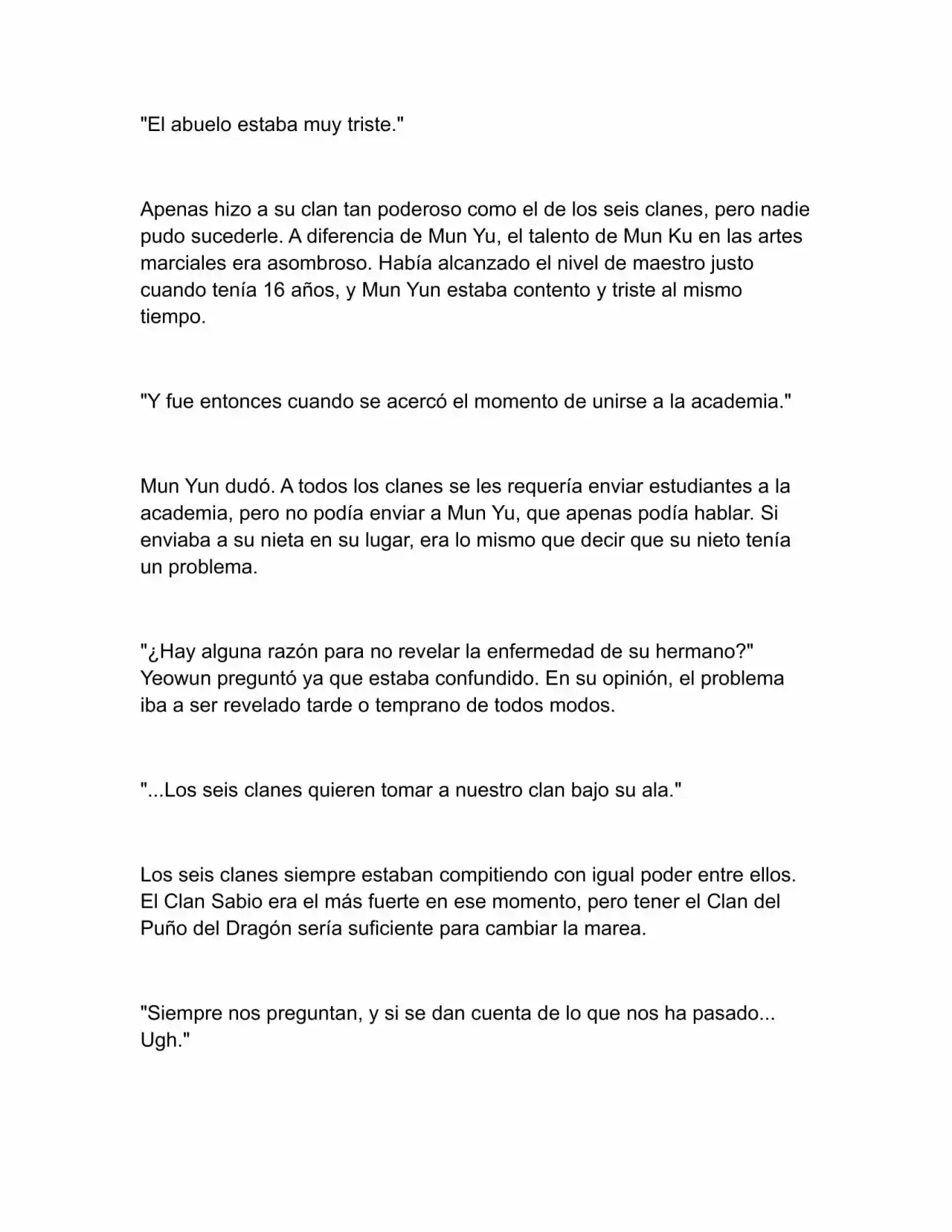 Nano Machine (Novela) - Capítulo 85 - Página 5 - LectorTMOo