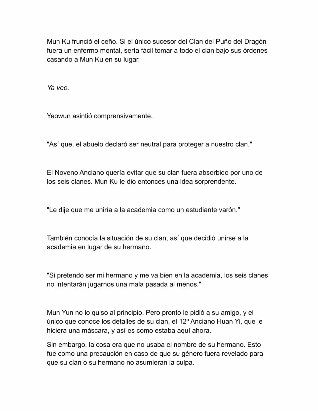 Nano Machine (Novela) - Capítulo 85 - Página 6 - LectorTMOo