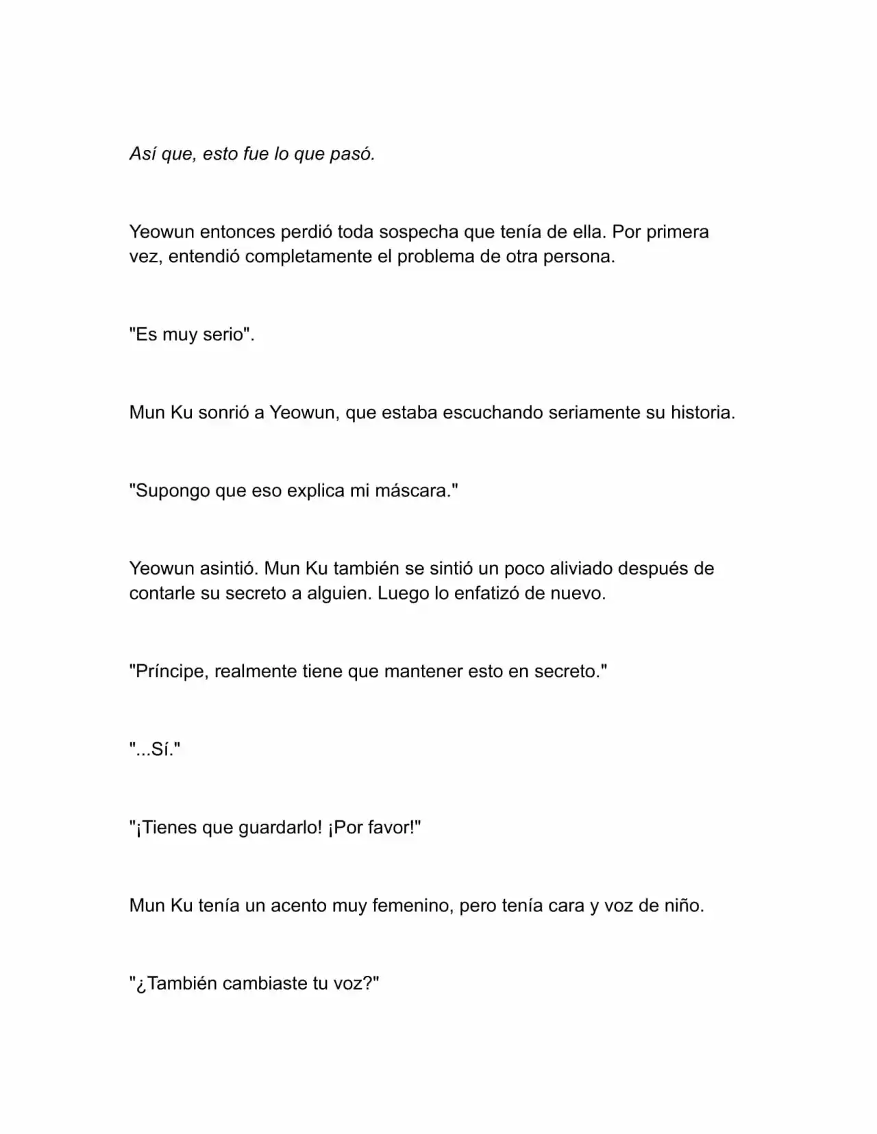 Nano Machine (Novela) - Capítulo 85 - Página 7 - LectorTMOo