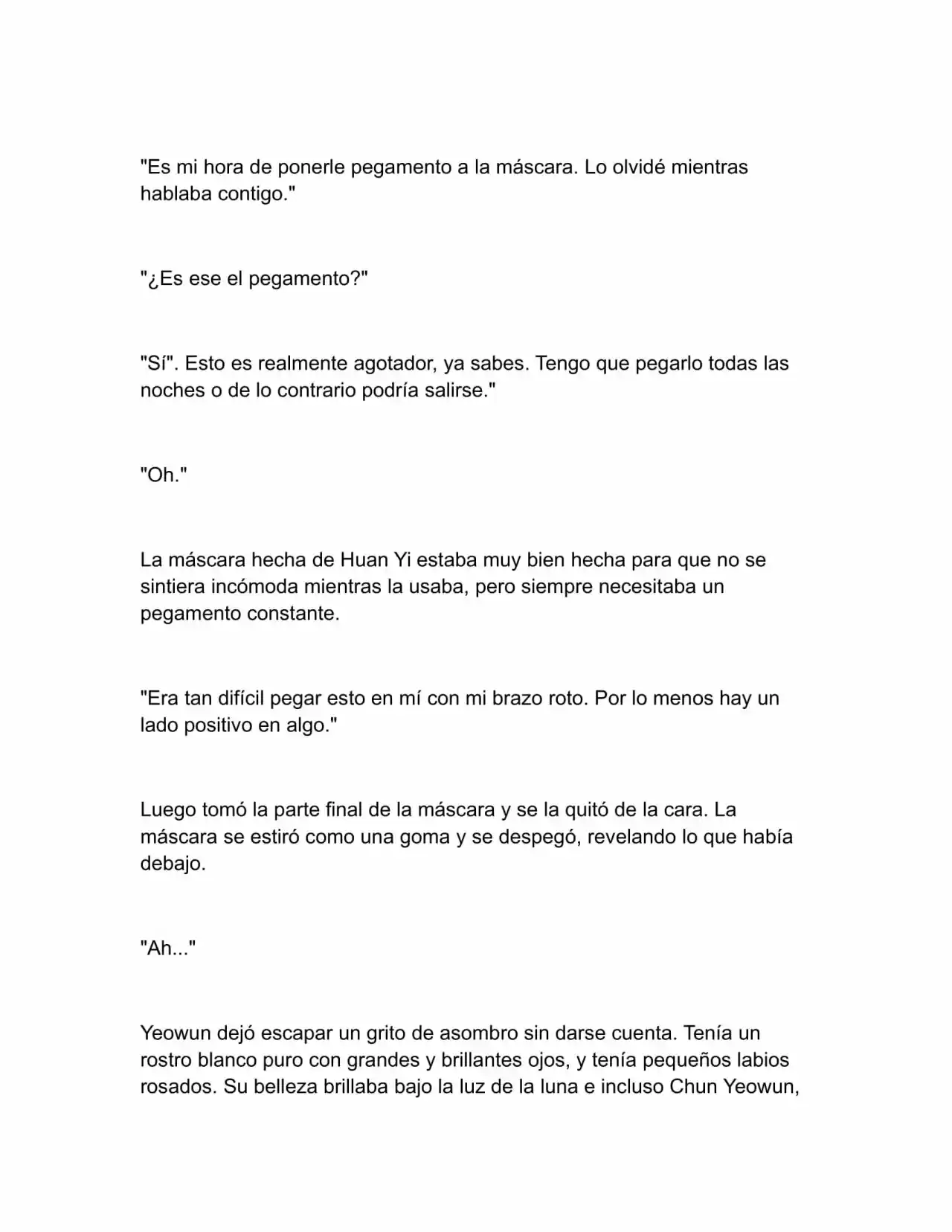 Nano Machine (Novela) - Capítulo 85 - Página 9 - LectorTMOo