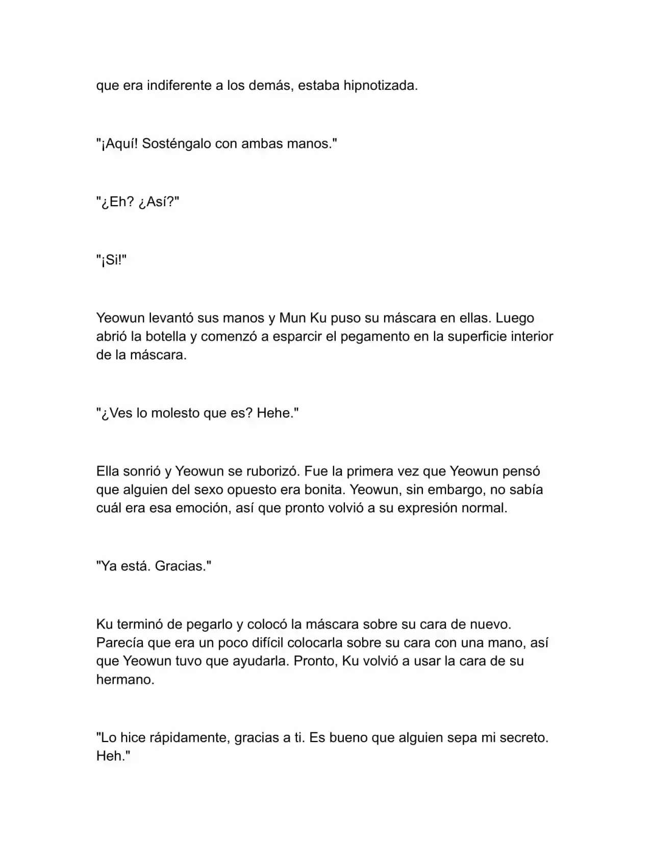 Nano Machine (Novela) - Capítulo 85 - Página 10 - LectorTMOo