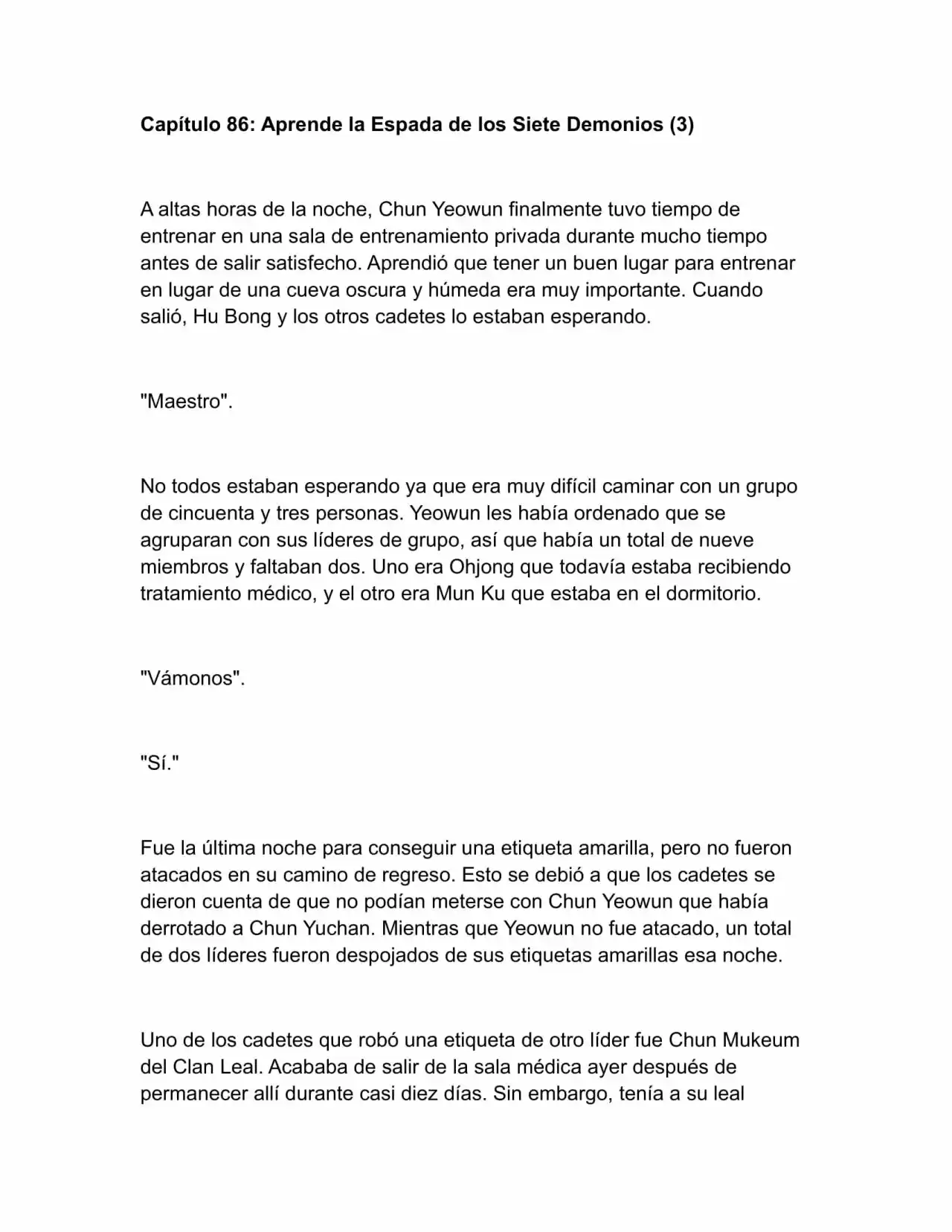 Nano Machine (Novela) - Capítulo 86 - Página 2 - LectorTMOo