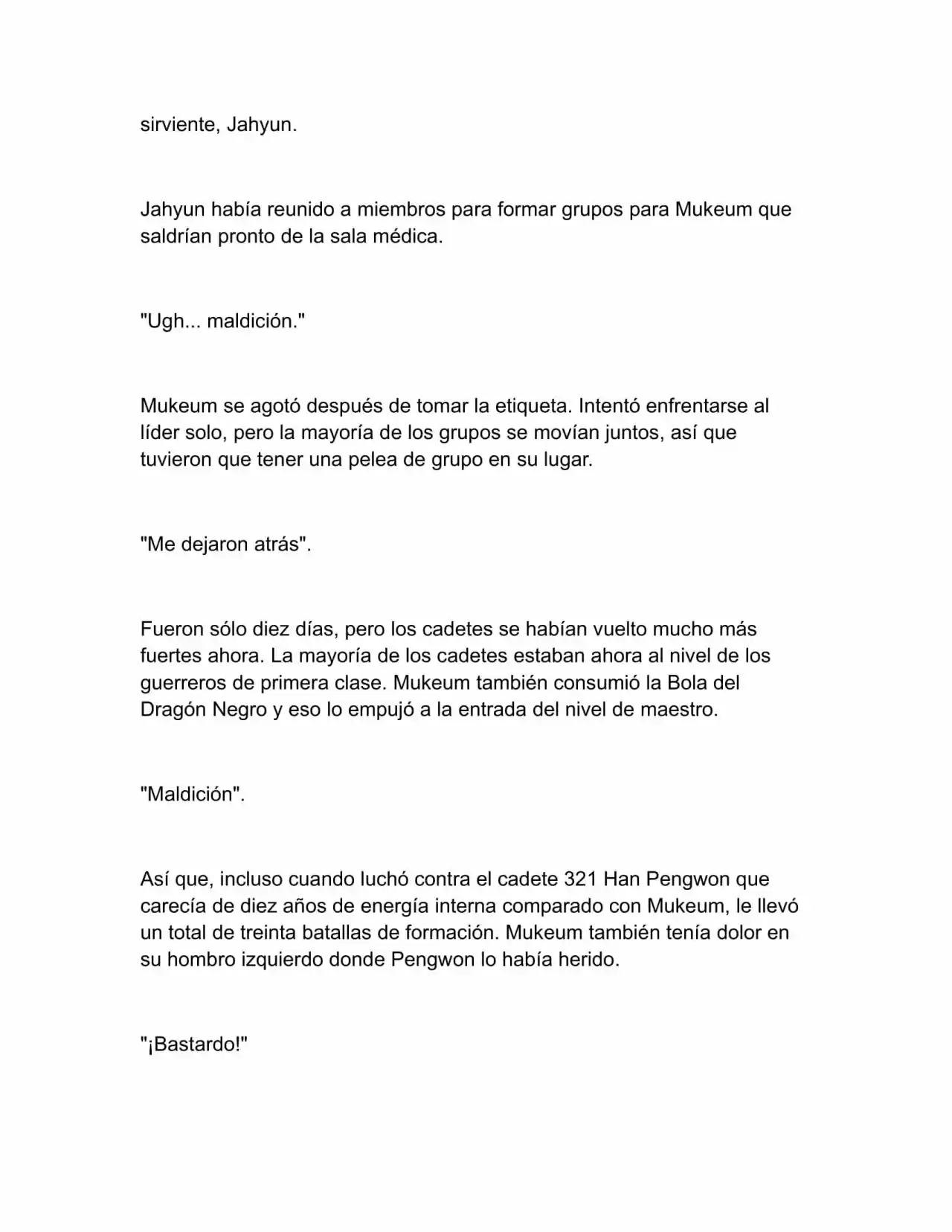 Nano Machine (Novela) - Capítulo 86 - Página 3 - LectorTMOo