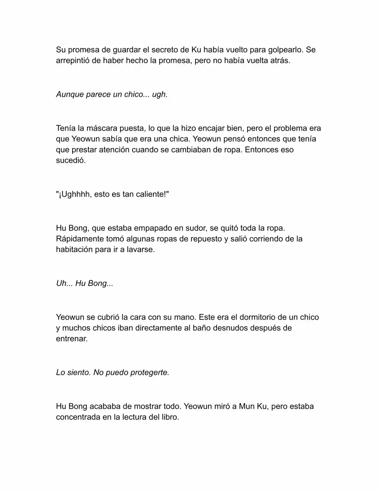 Nano Machine (Novela) - Capítulo 86 - Página 5 - LectorTMOo
