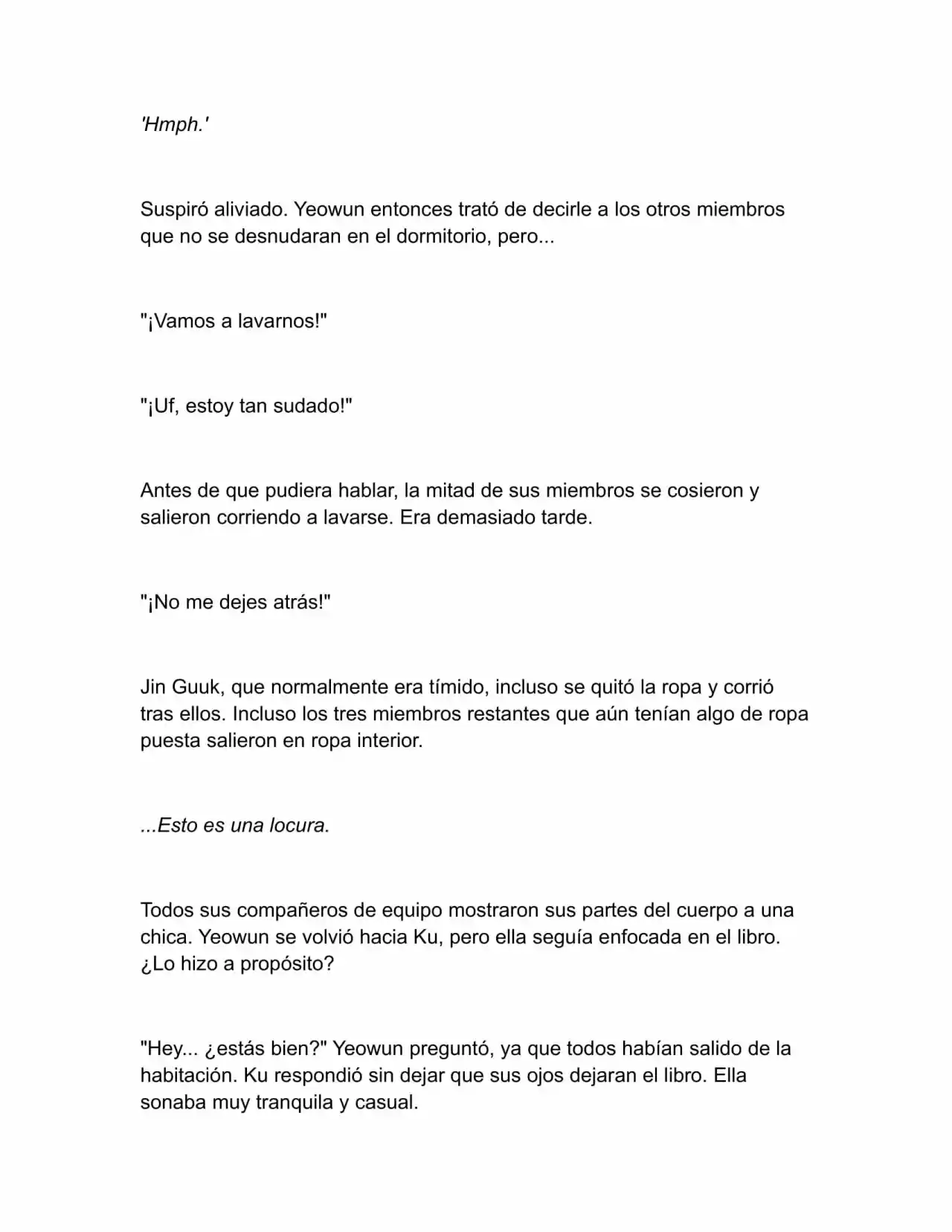 Nano Machine (Novela) - Capítulo 86 - Página 6 - LectorTMOo