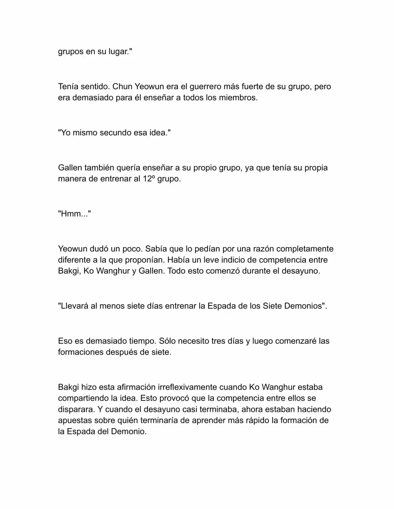 Nano Machine (Novela) - Capítulo 87 - Página 3 - LectorTMOo