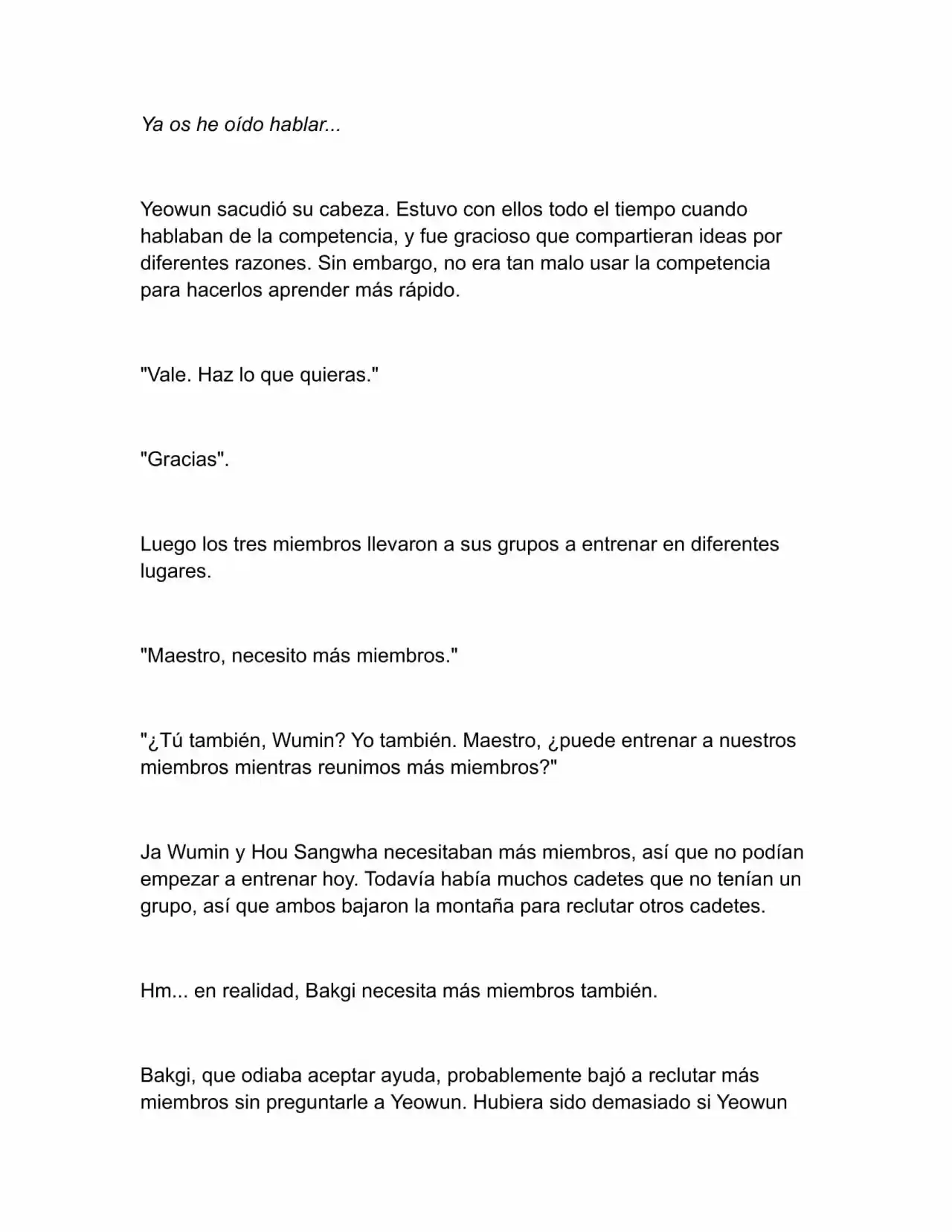 Nano Machine (Novela) - Capítulo 87 - Página 4 - LectorTMOo