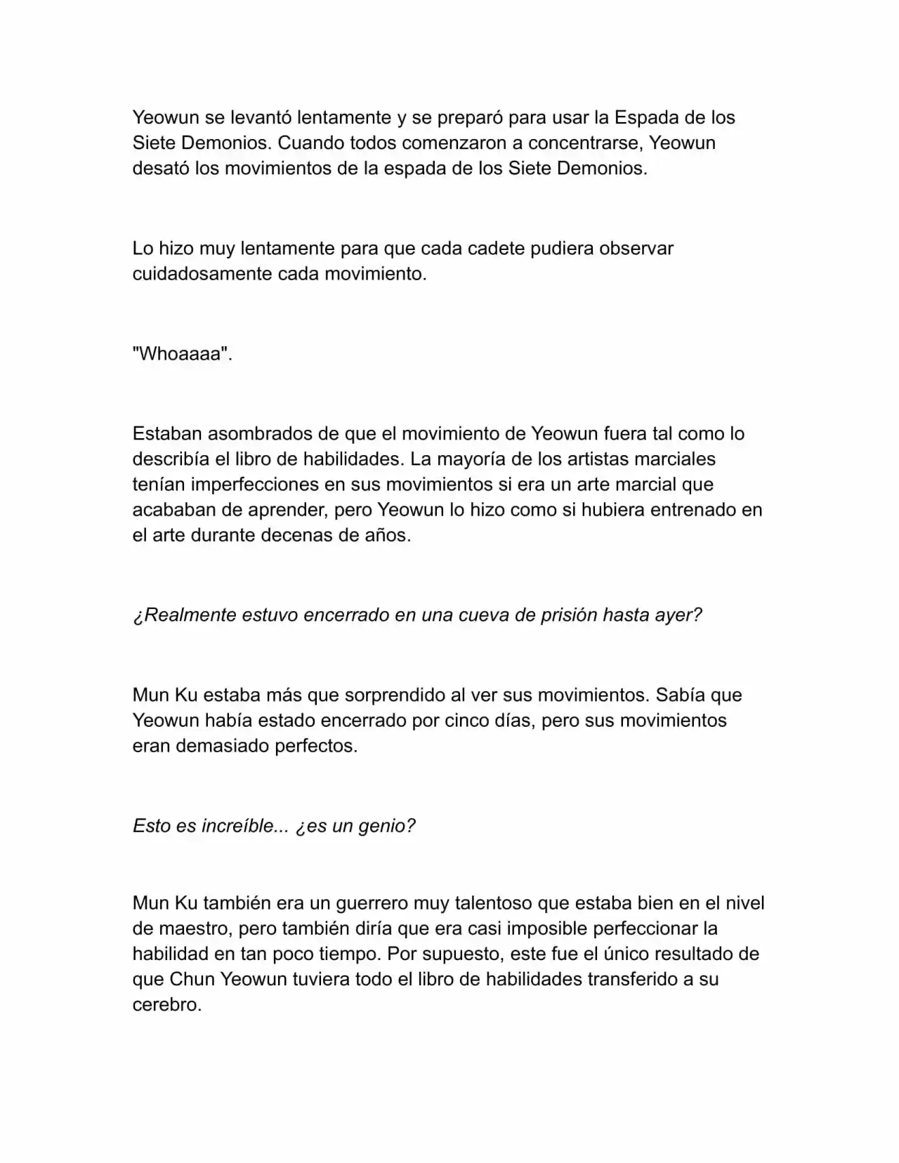 Nano Machine (Novela) - Capítulo 87 - Página 6 - LectorTMOo