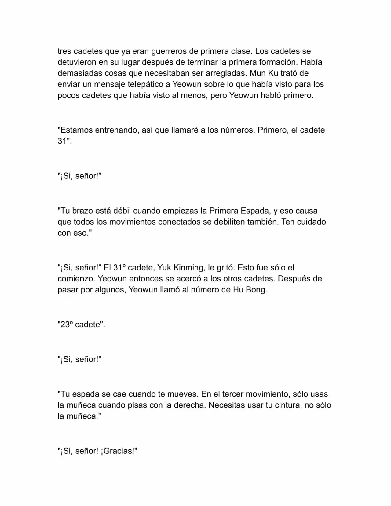 Nano Machine (Novela) - Capítulo 88 - Página 4 - LectorTMOo