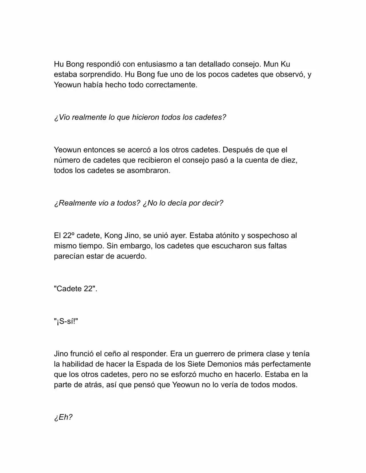 Nano Machine (Novela) - Capítulo 88 - Página 5 - LectorTMOo