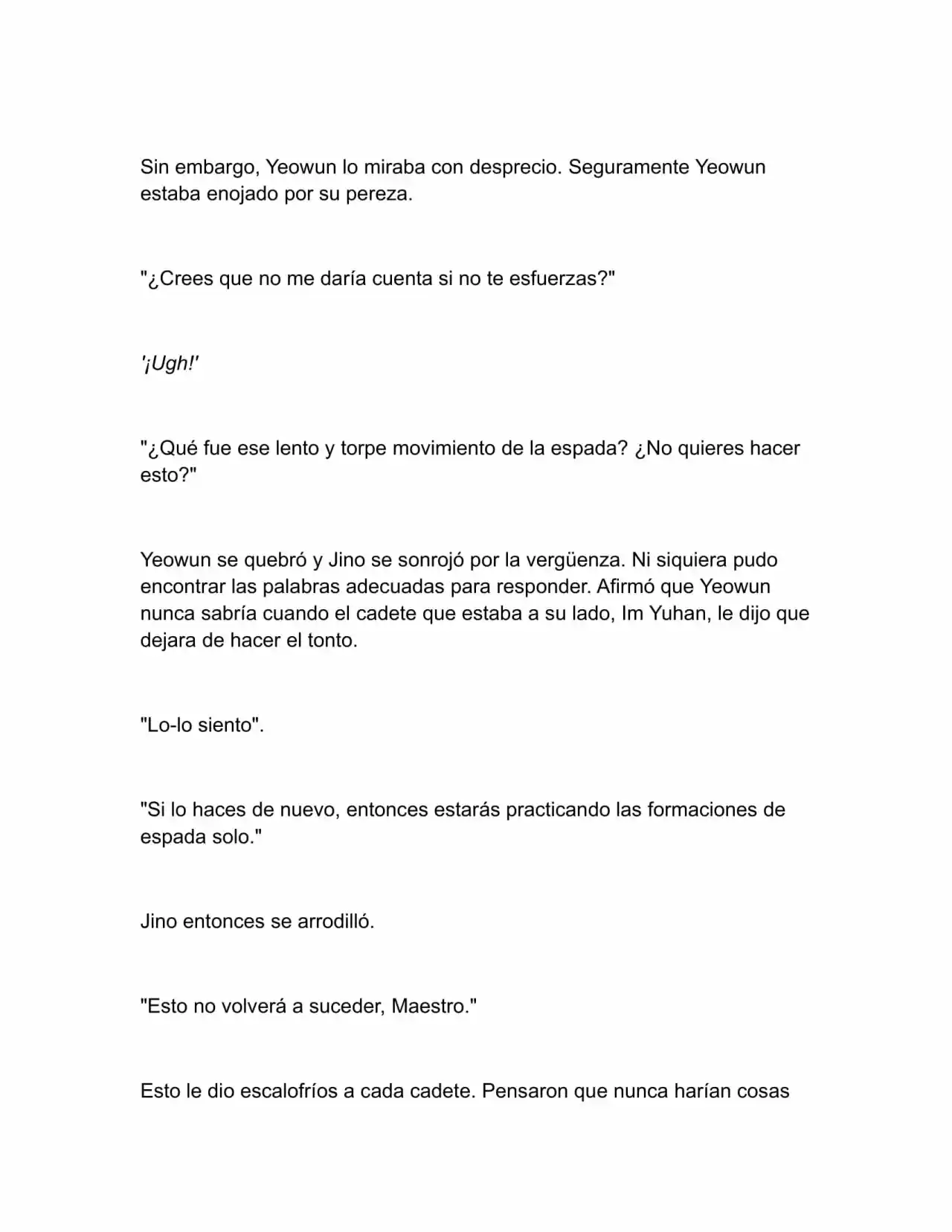 Nano Machine (Novela) - Capítulo 88 - Página 6 - LectorTMOo