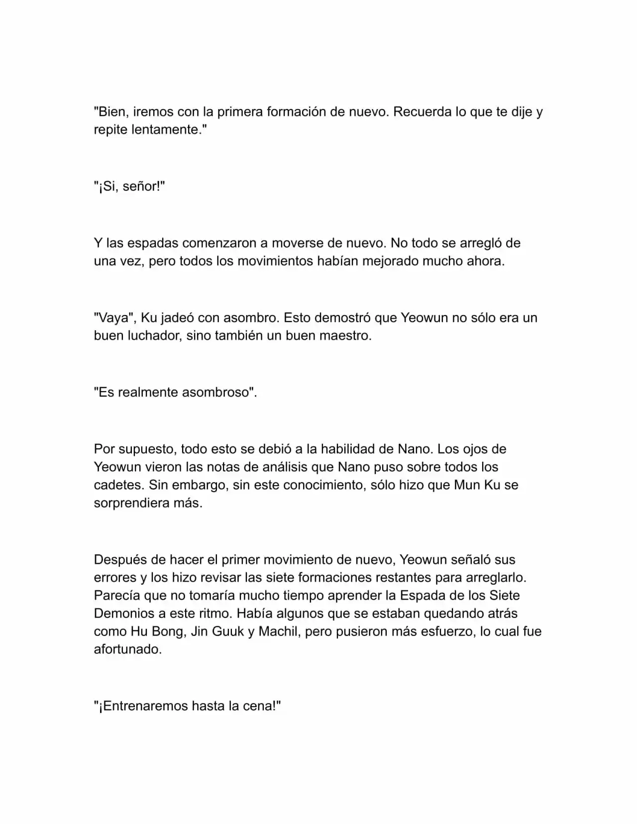 Nano Machine (Novela) - Capítulo 88 - Página 8 - LectorTMOo