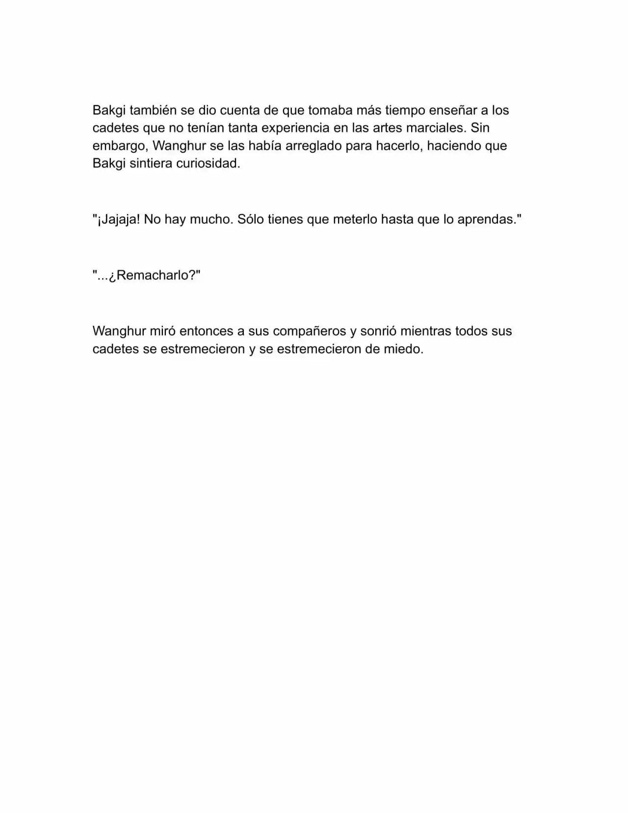 Nano Machine (Novela) - Capítulo 88 - Página 10 - LectorTMOo