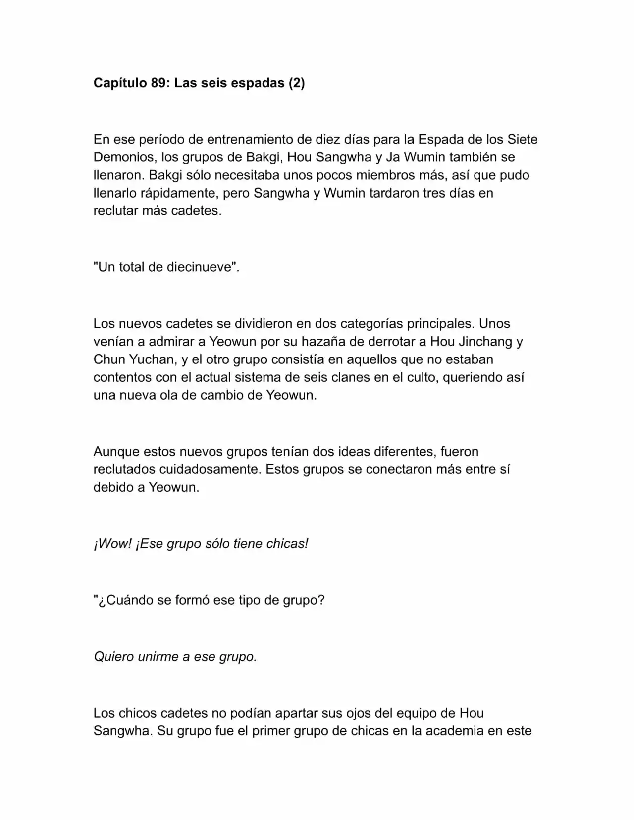 Nano Machine (Novela) - Capítulo 89 - Página 2 - LectorTMOo