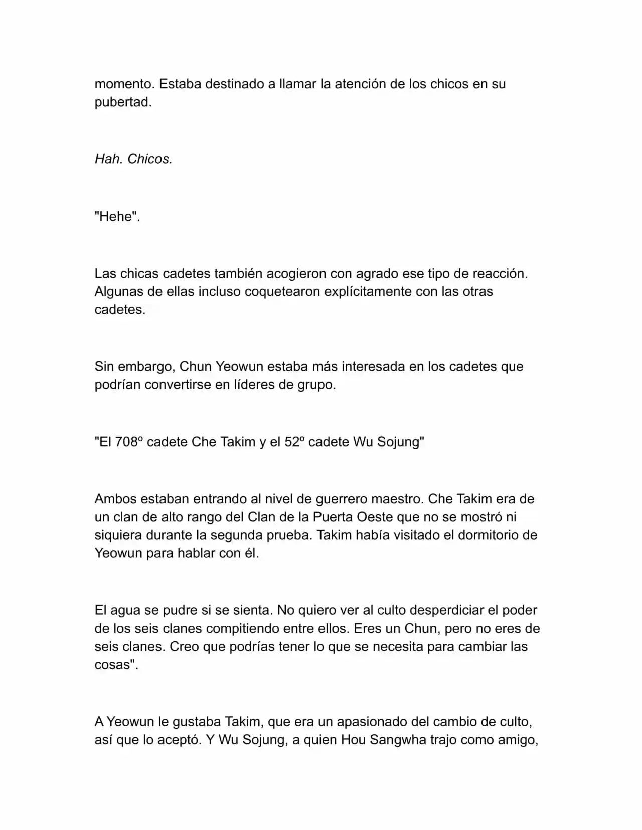 Nano Machine (Novela) - Capítulo 89 - Página 3 - LectorTMOo