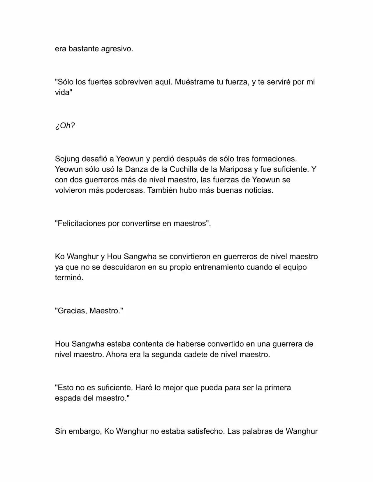 Nano Machine (Novela) - Capítulo 89 - Página 4 - LectorTMOo