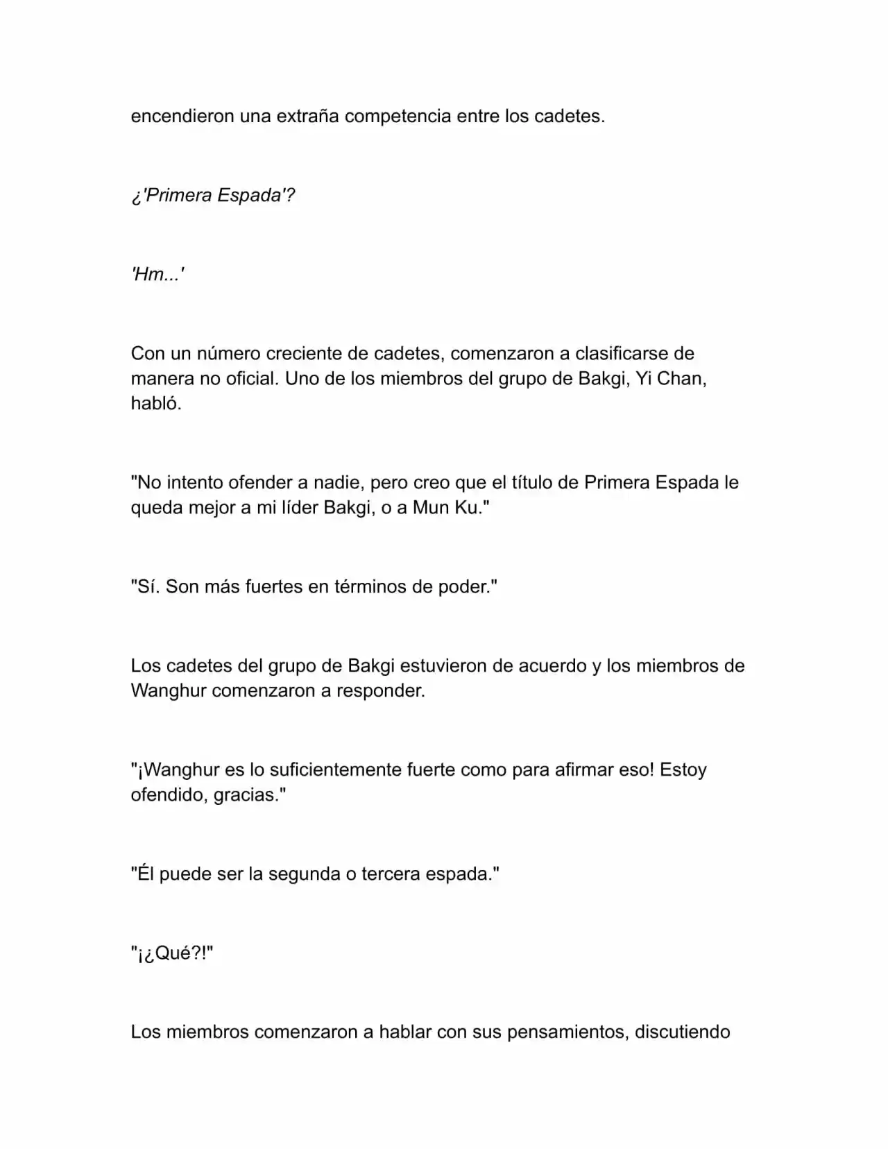 Nano Machine (Novela) - Capítulo 89 - Página 5 - LectorTMOo