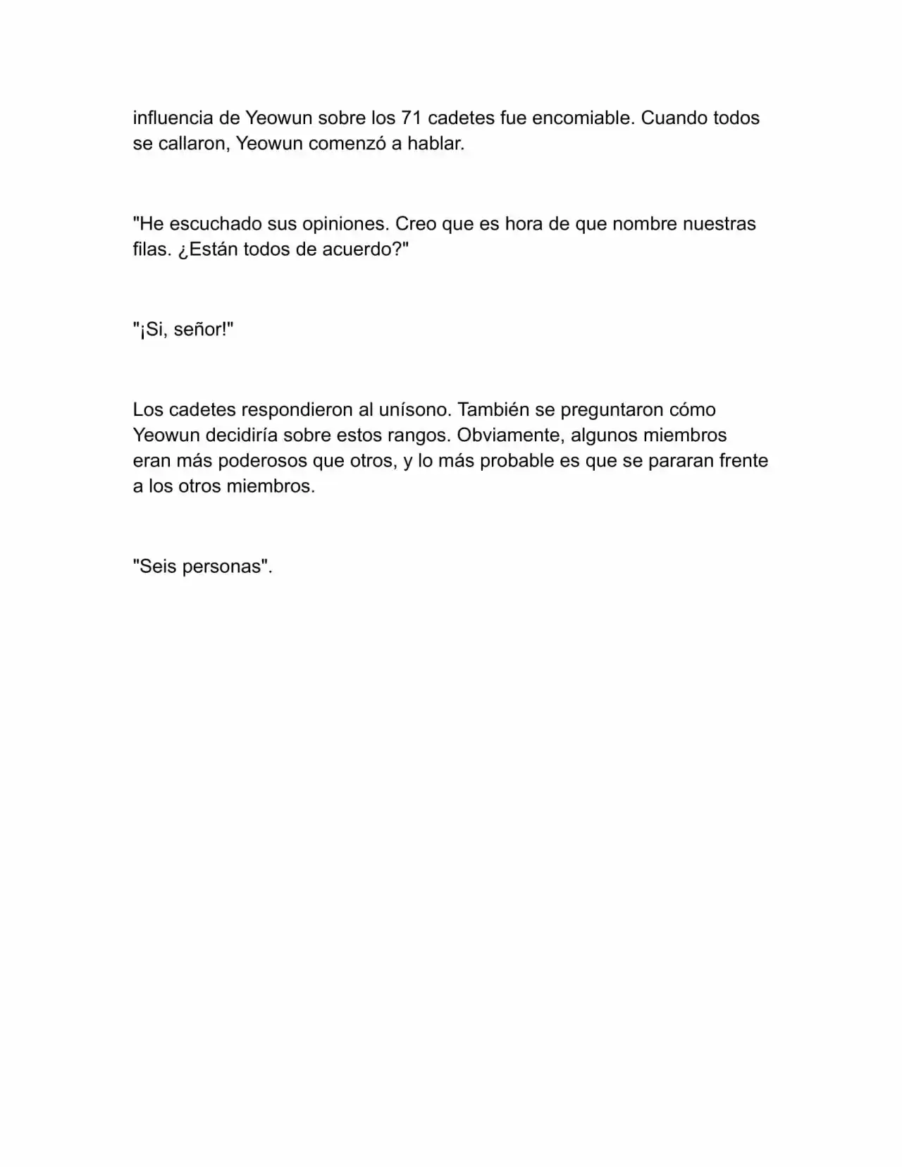 Nano Machine (Novela) - Capítulo 89 - Página 7 - LectorTMOo
