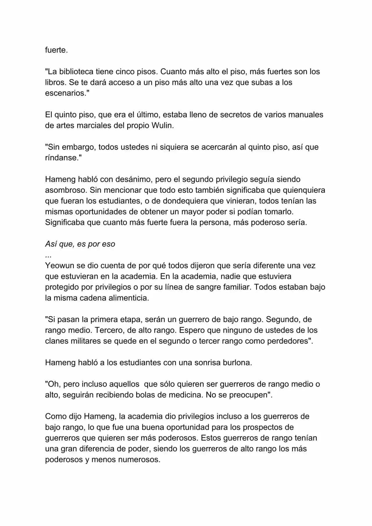 Nano Machine (Novela) - Capítulo 9 - Página 2 - LectorTMOo