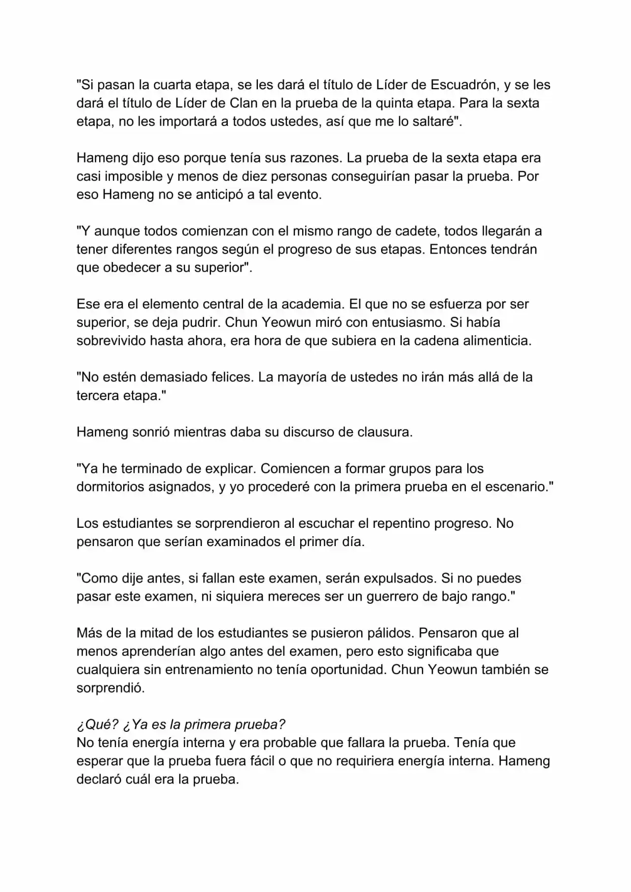 Nano Machine (Novela) - Capítulo 9 - Página 3 - LectorTMOo