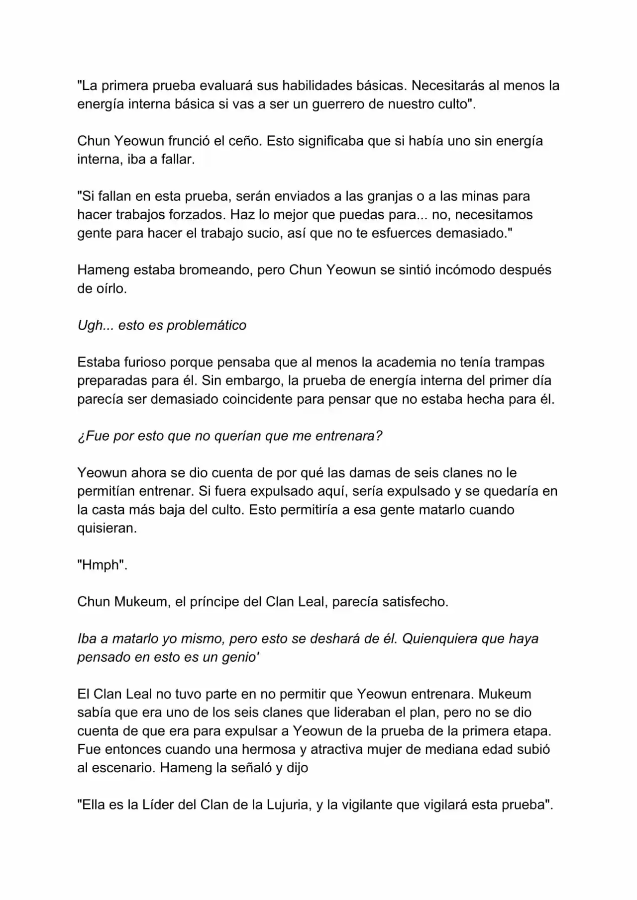 Nano Machine (Novela) - Capítulo 9 - Página 4 - LectorTMOo