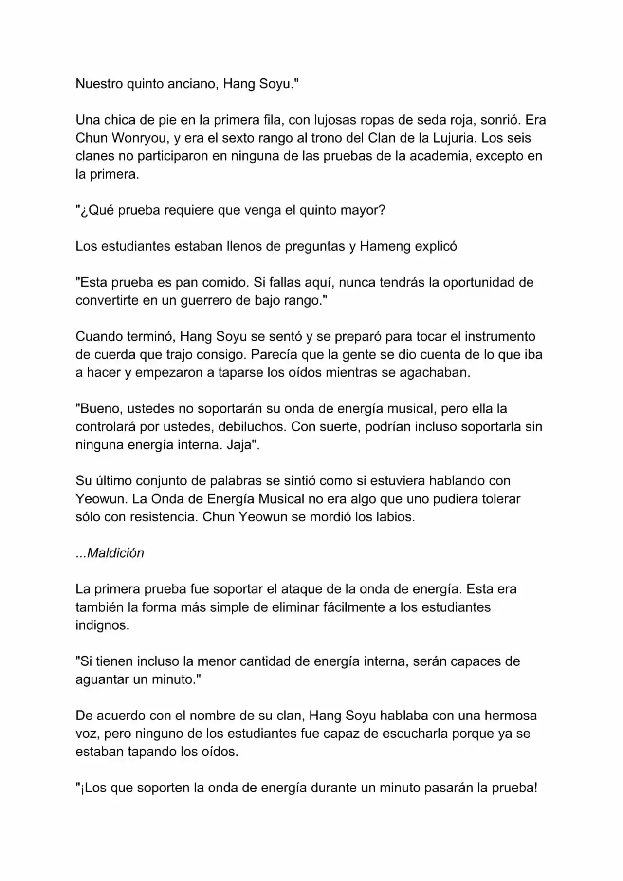 Nano Machine (Novela) - Capítulo 9 - Página 5 - LectorTMOo