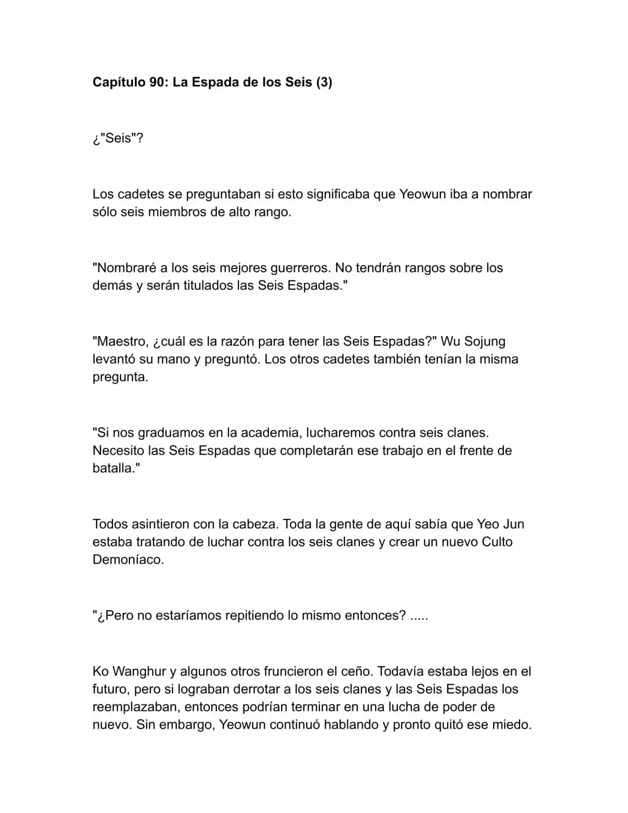 Nano Machine (Novela) - Capítulo 90 - Página 2 - LectorTMOo