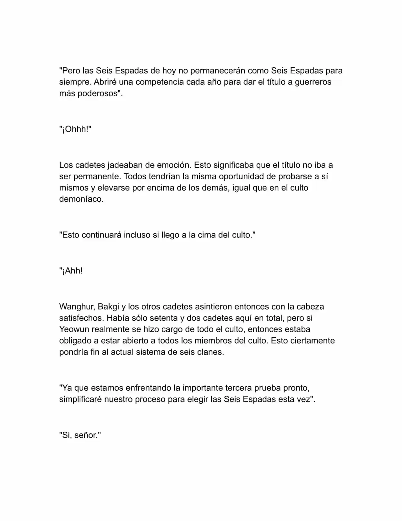 Nano Machine (Novela) - Capítulo 90 - Página 3 - LectorTMOo
