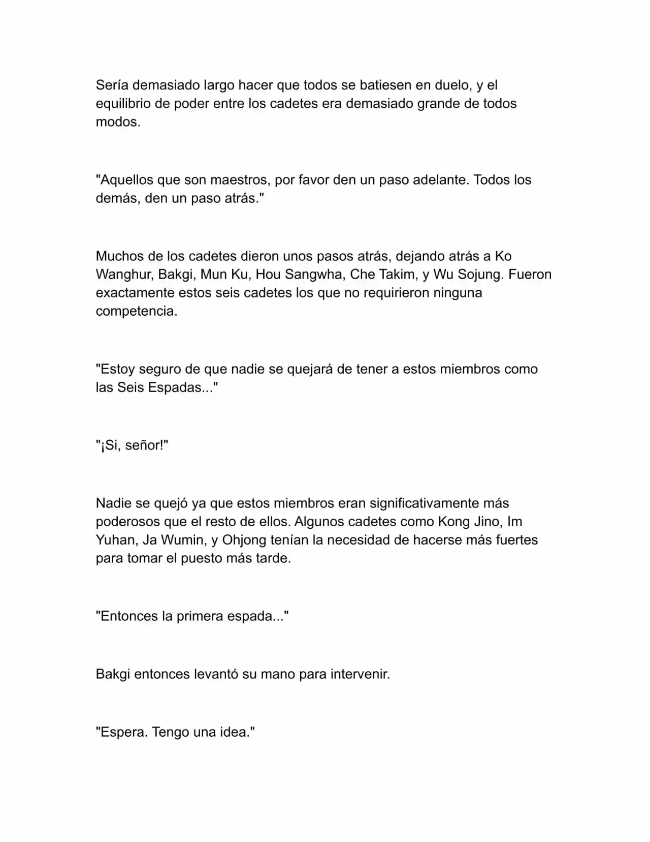 Nano Machine (Novela) - Capítulo 90 - Página 4 - LectorTMOo