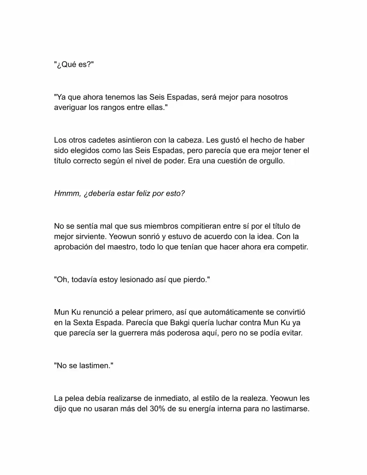 Nano Machine (Novela) - Capítulo 90 - Página 5 - LectorTMOo