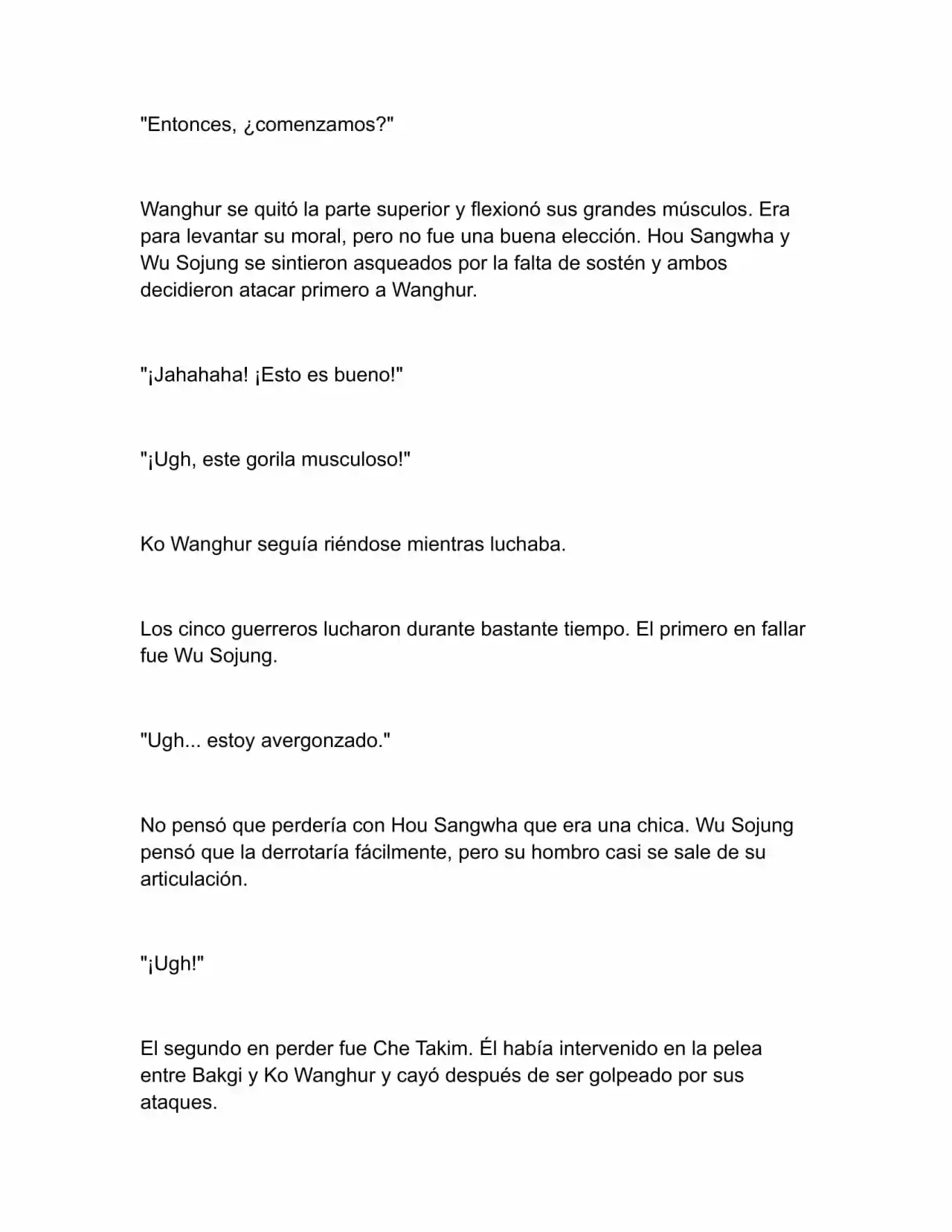 Nano Machine (Novela) - Capítulo 90 - Página 6 - LectorTMOo