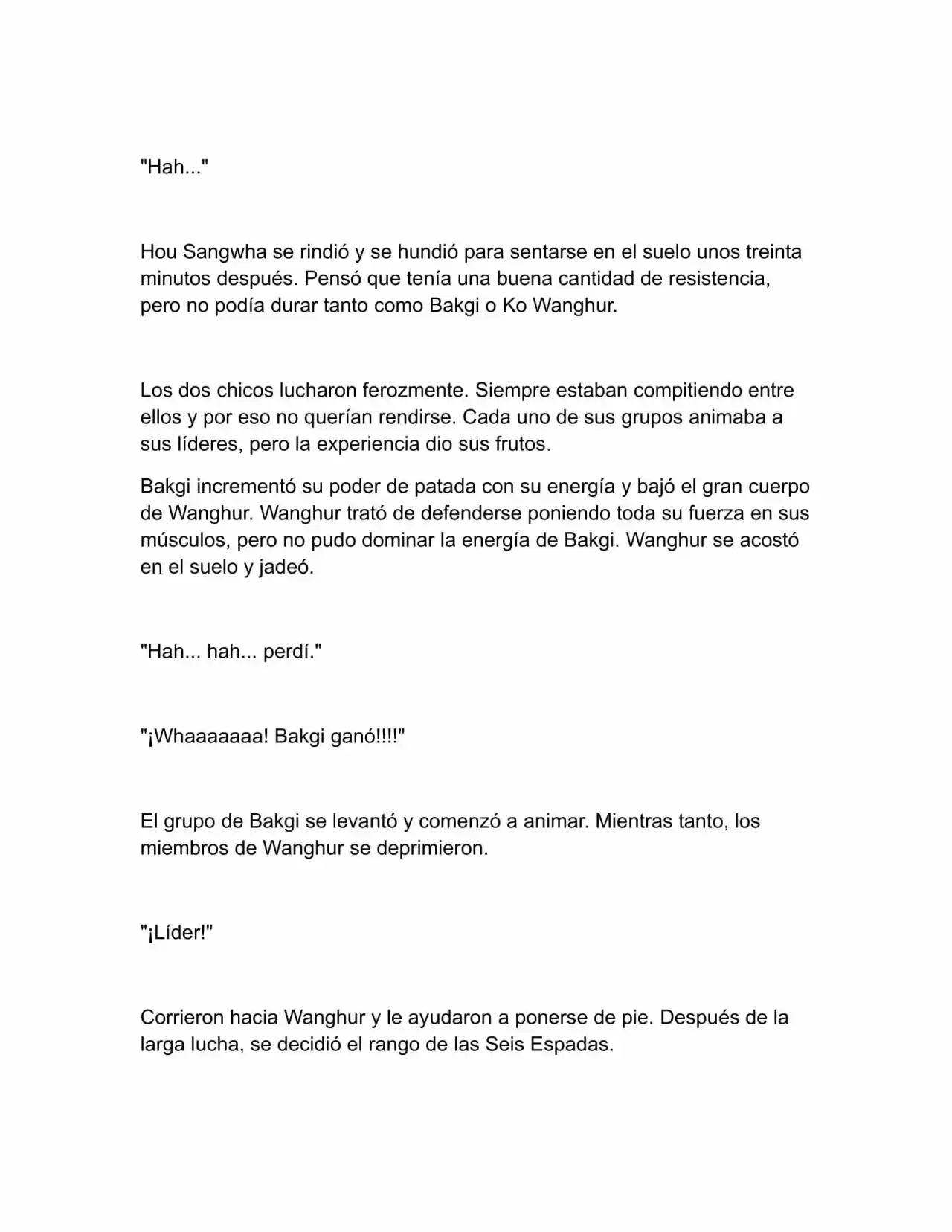 Nano Machine (Novela) - Capítulo 90 - Página 7 - LectorTMOo