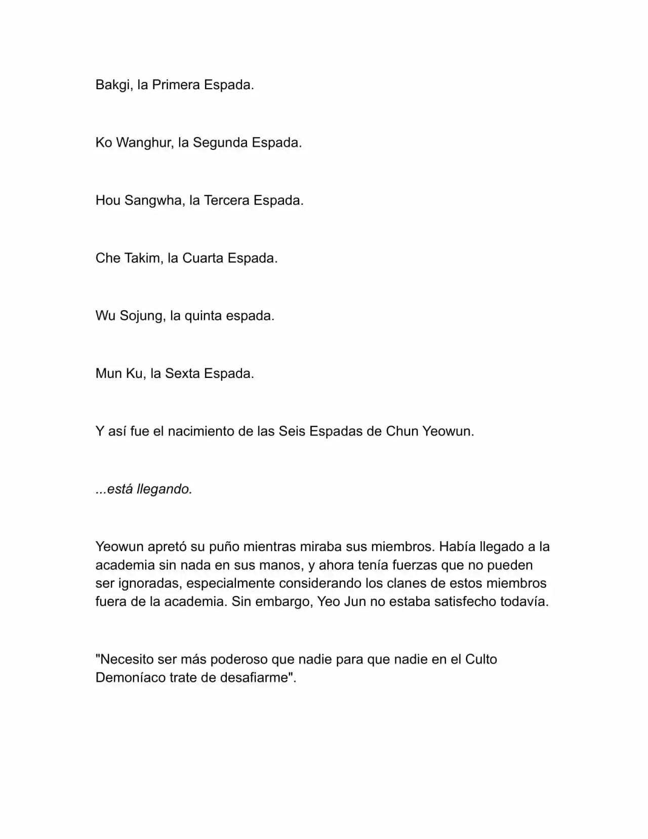 Nano Machine (Novela) - Capítulo 90 - Página 8 - LectorTMOo