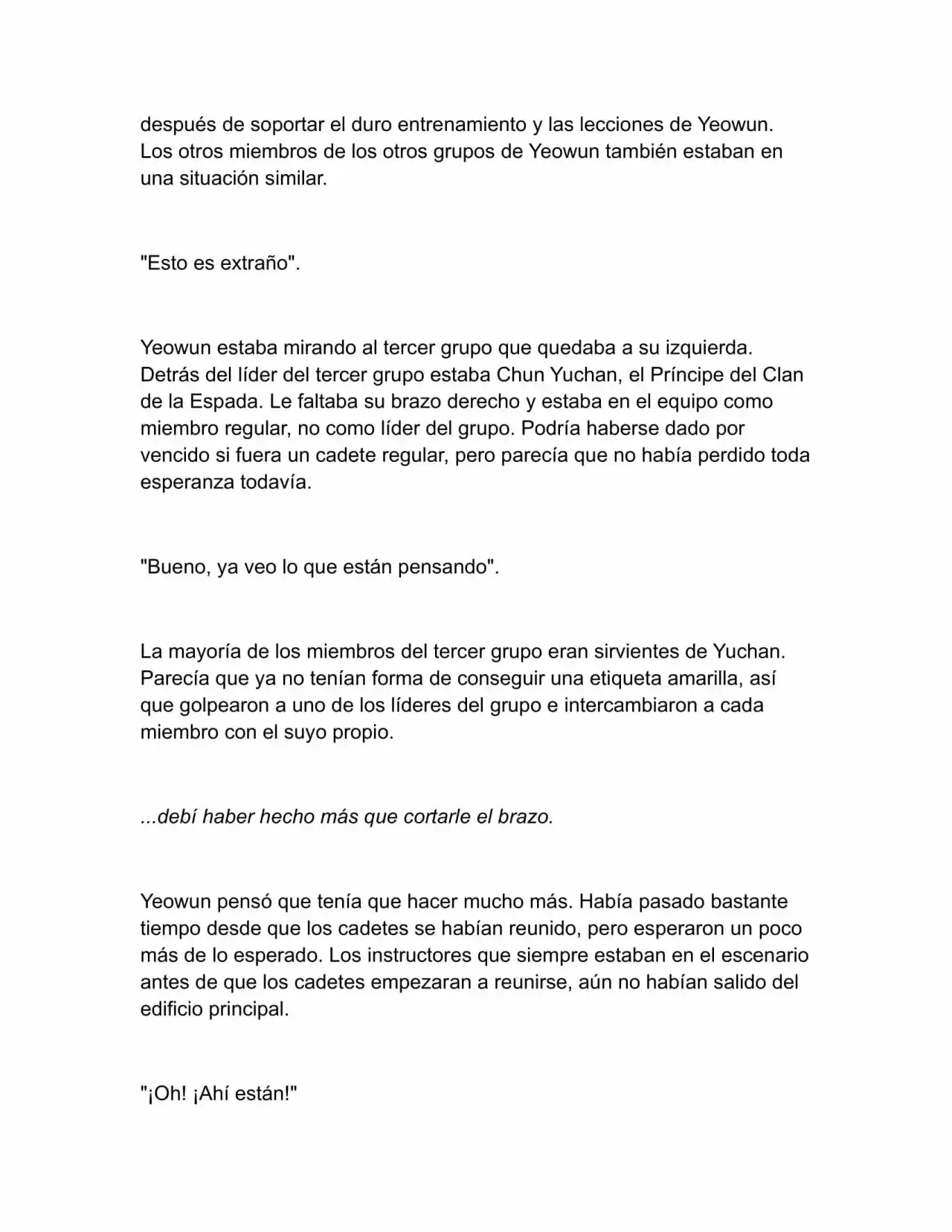 Nano Machine (Novela) - Capítulo 91 - Página 4 - LectorTMOo