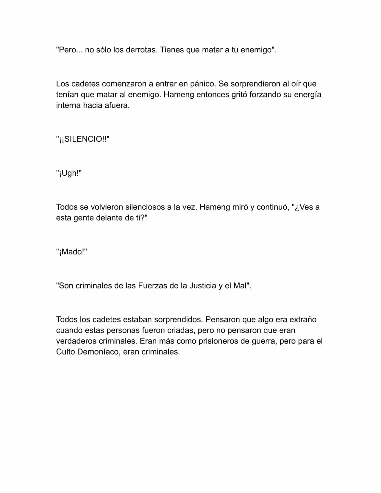 Nano Machine (Novela) - Capítulo 91 - Página 7 - LectorTMOo