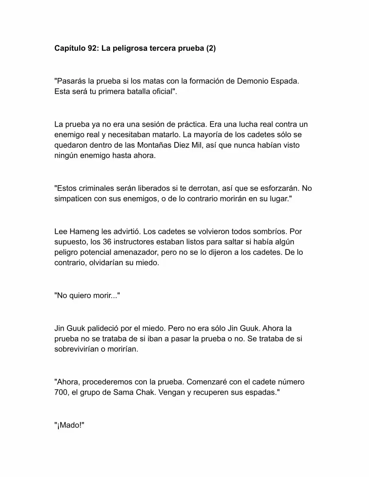 Nano Machine (Novela) - Capítulo 92 - Página 2 - LectorTMOo