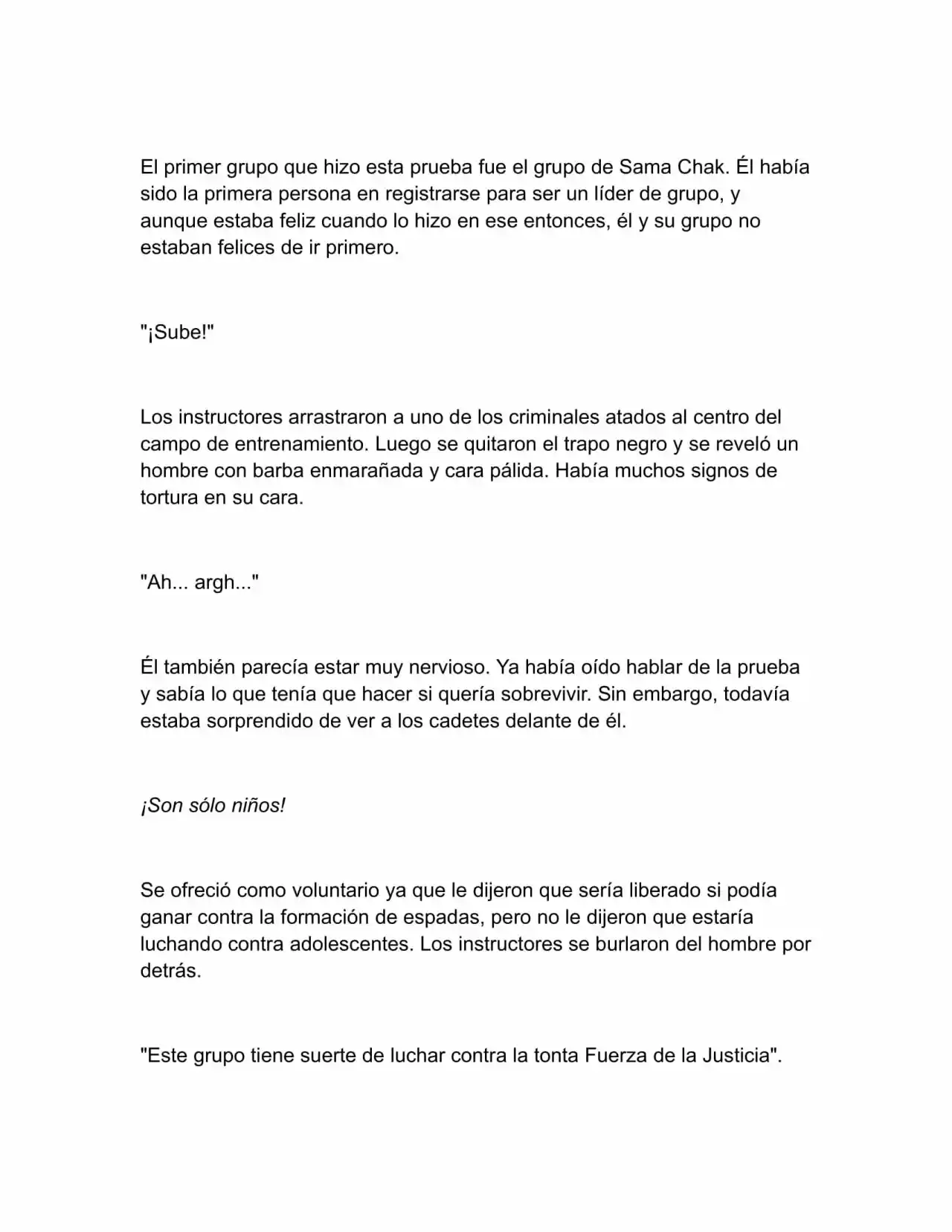 Nano Machine (Novela) - Capítulo 92 - Página 3 - LectorTMOo
