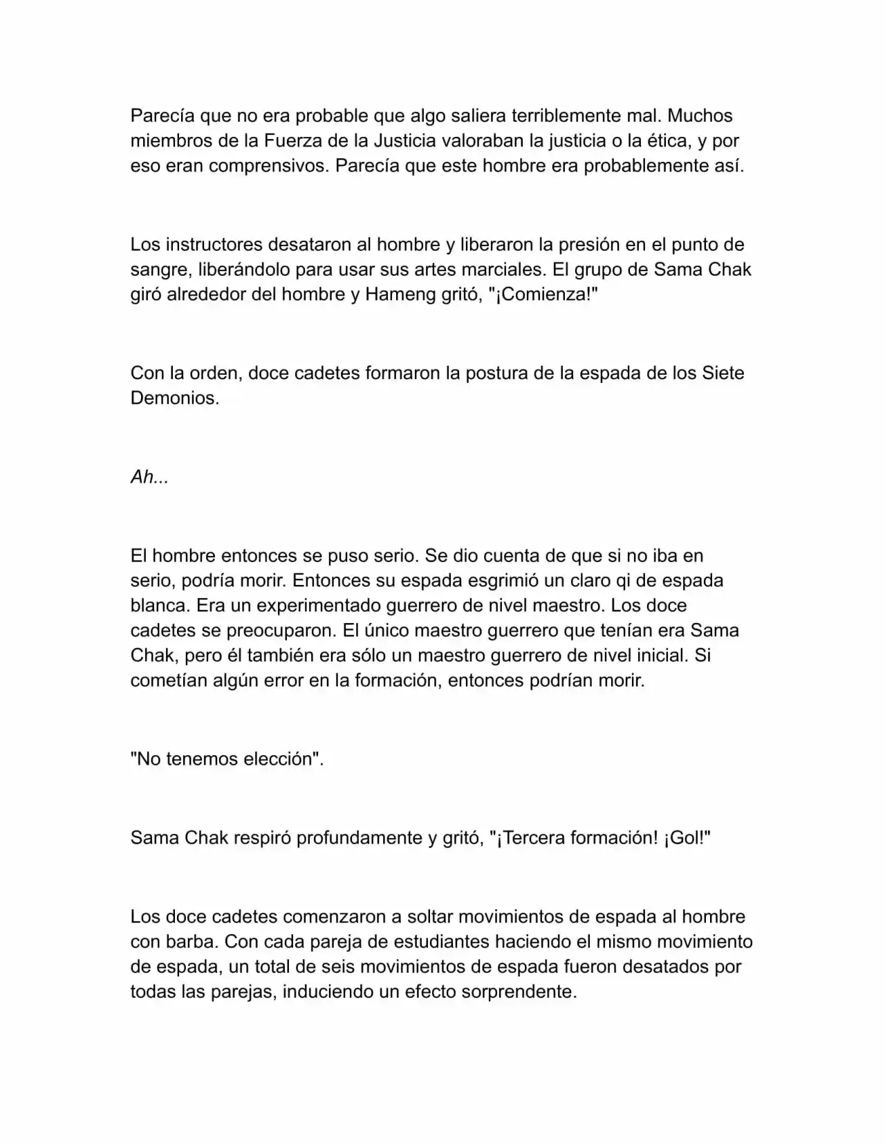 Nano Machine (Novela) - Capítulo 92 - Página 4 - LectorTMOo