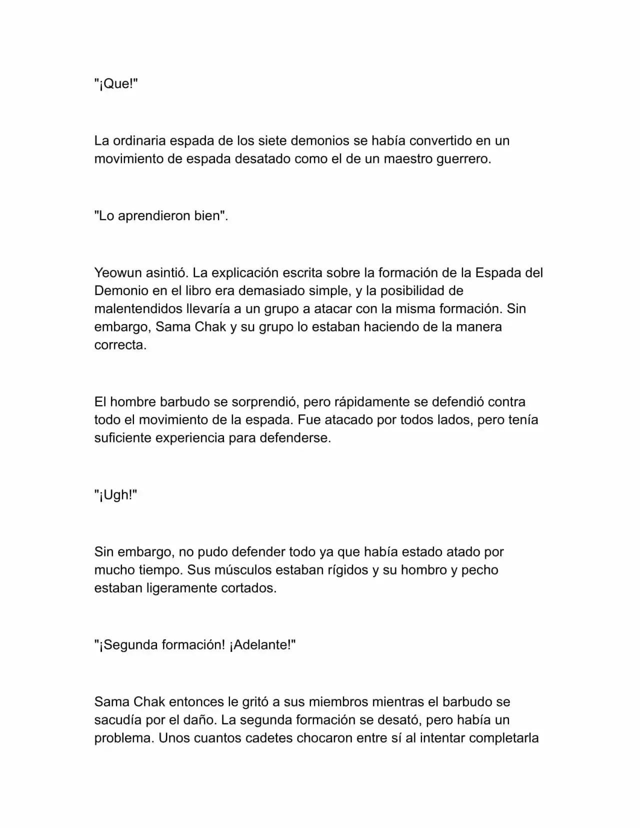 Nano Machine (Novela) - Capítulo 92 - Página 5 - LectorTMOo