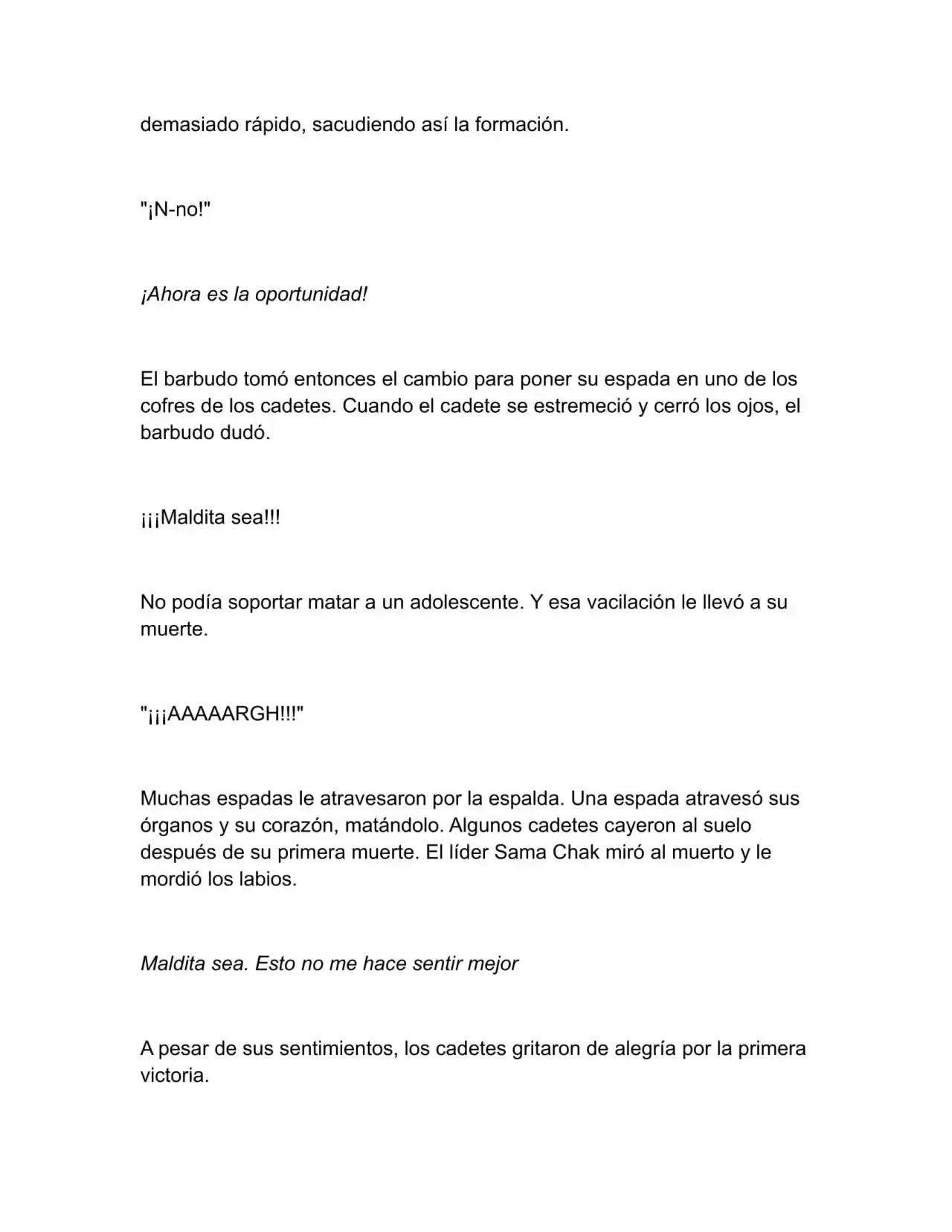 Nano Machine (Novela) - Capítulo 92 - Página 6 - LectorTMOo