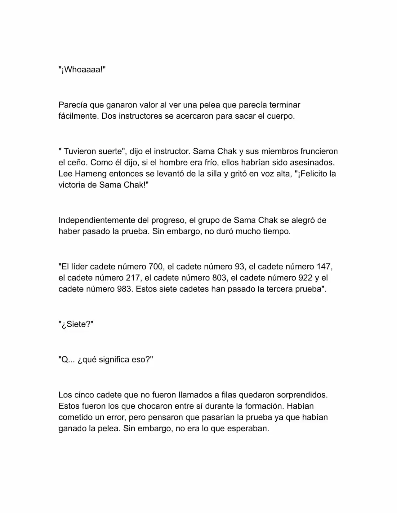 Nano Machine (Novela) - Capítulo 92 - Página 7 - LectorTMOo